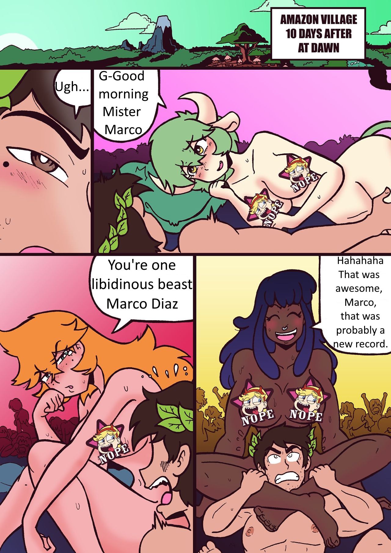 Harem Neverzone World – Malandra [photo 20] - MangaPorn