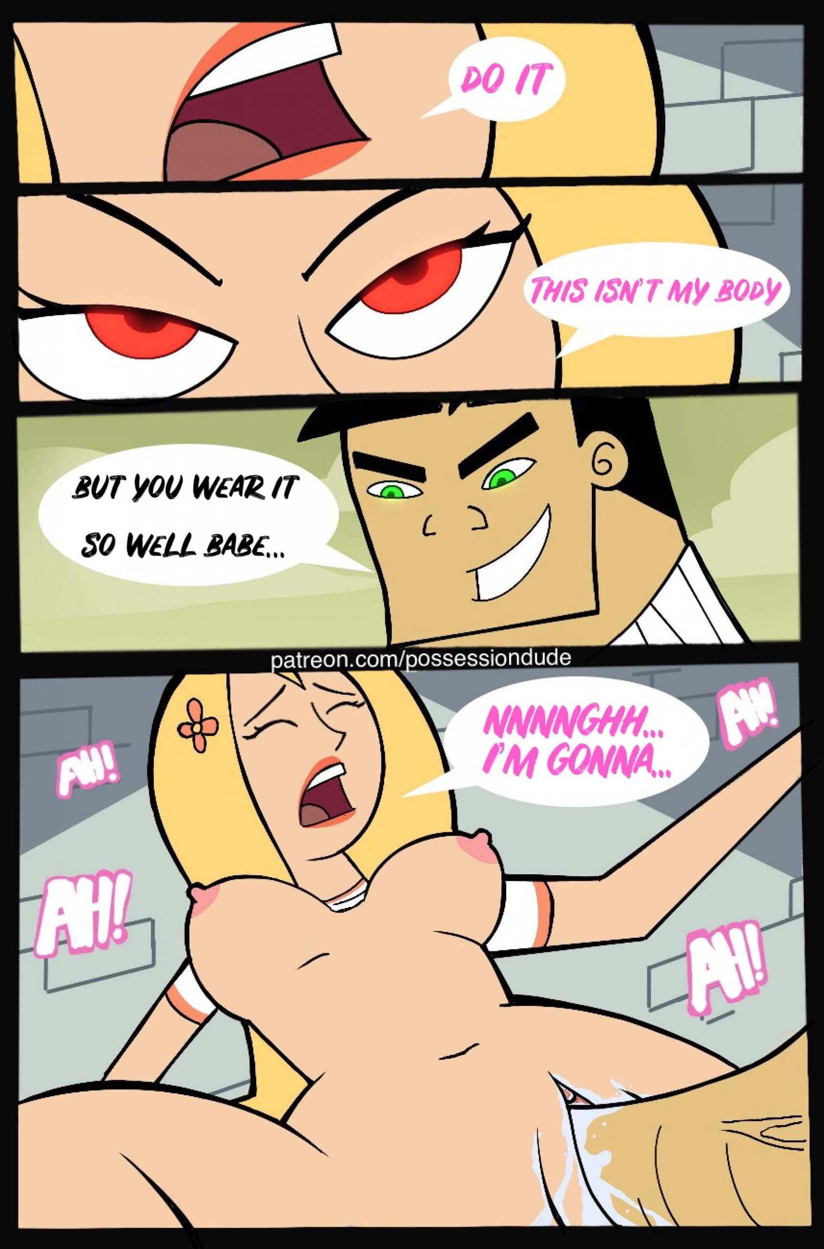 Lustful Possession 2 – The Possession Dude [photo 4] - MangaPorn