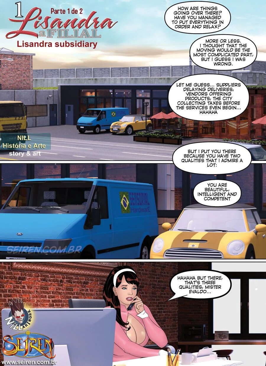 Lisandra Subsidiary – Seiren [photo 2] - MangaPorn