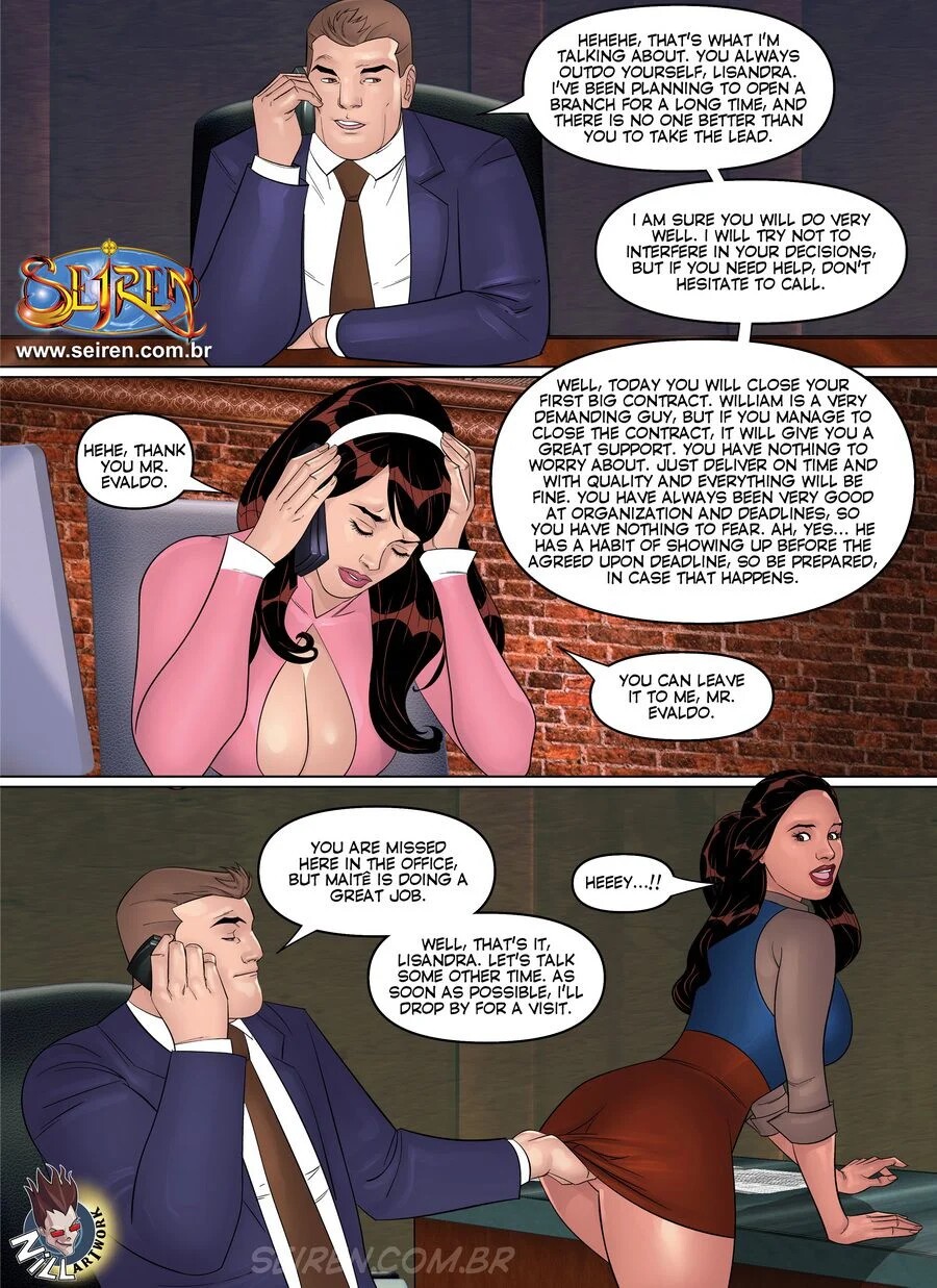 Lisandra Subsidiary – Seiren [photo 3] - MangaPorn