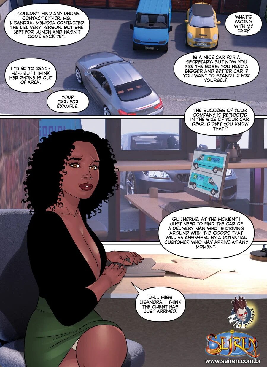 Lisandra Subsidiary – Seiren [photo 6] - MangaPorn