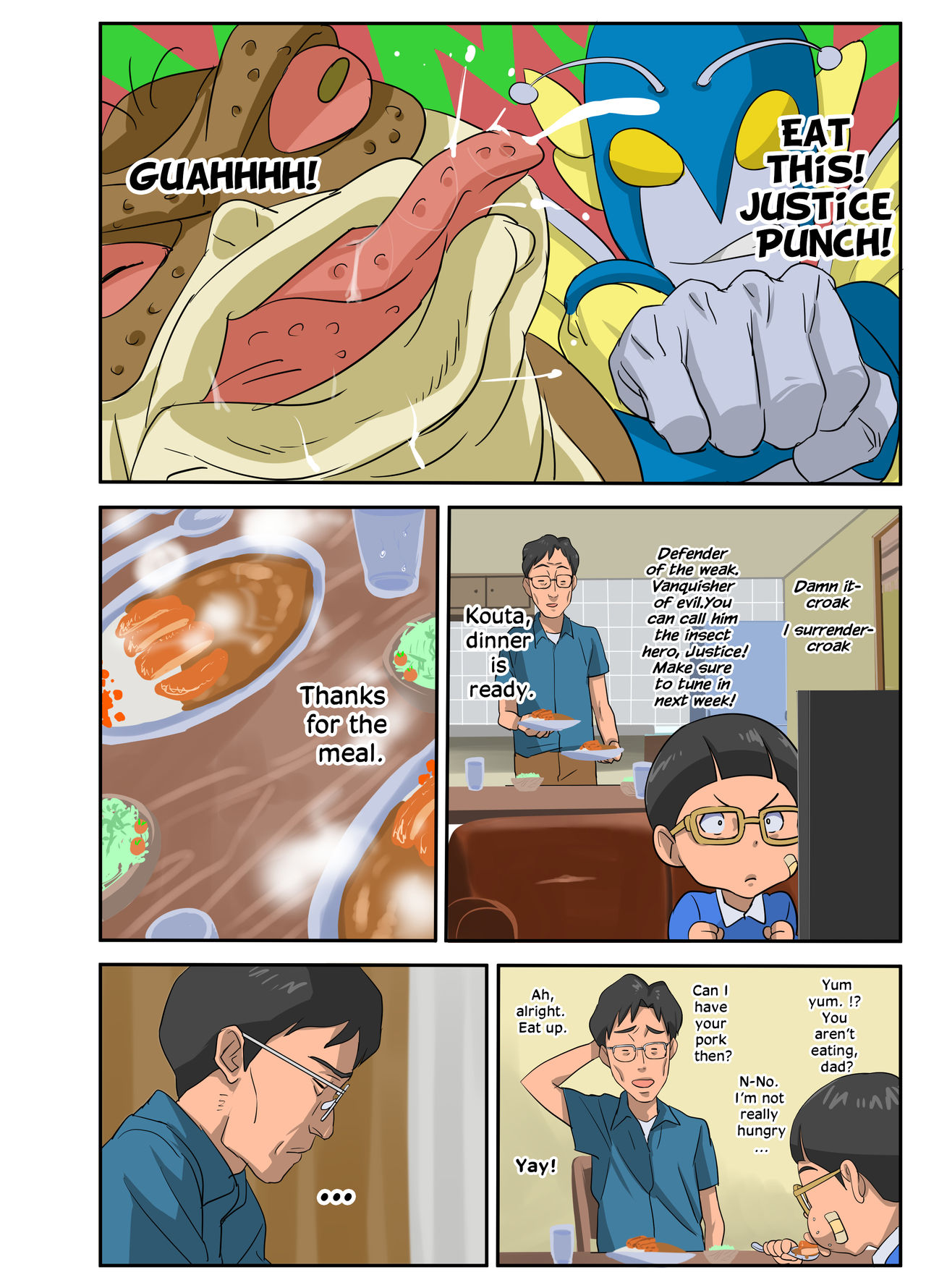 Wife with a strong sense of justice NTR manga – Mosquito Man [photo 16] - MangaPorn