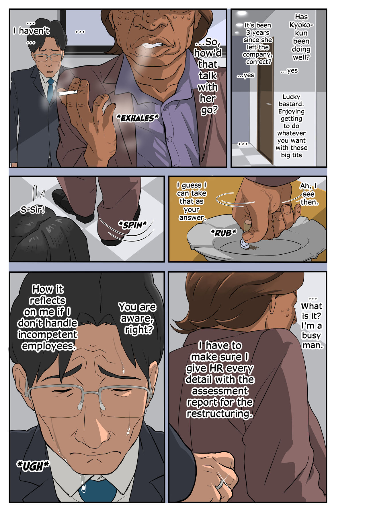 Wife with a strong sense of justice NTR manga – Mosquito Man [photo 5] - MangaPorn