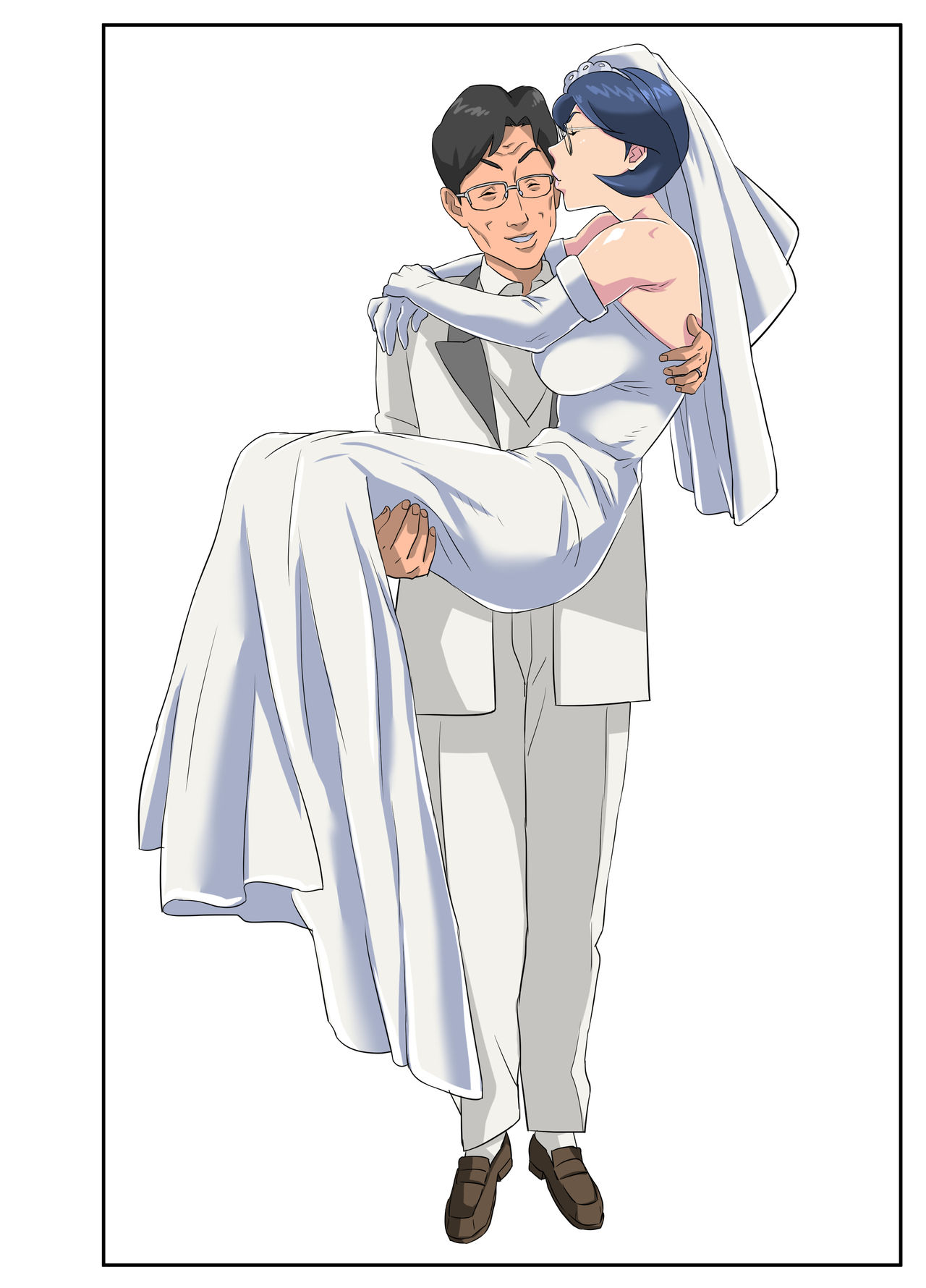 Wife with a strong sense of justice NTR manga – Mosquito Man [photo 60] - MangaPorn