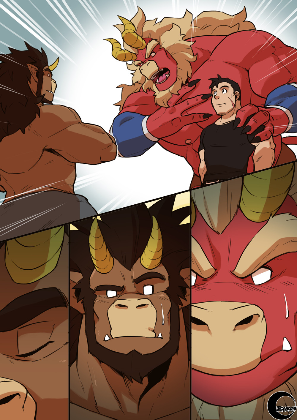 The Beast A Search 3 – Othukimi [photo 35] - MangaPorn