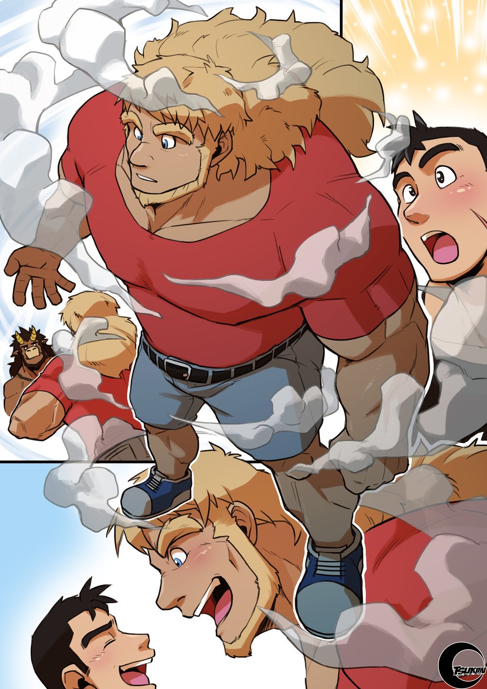 The Beast A Search 3 – Othukimi [photo 37] - MangaPorn