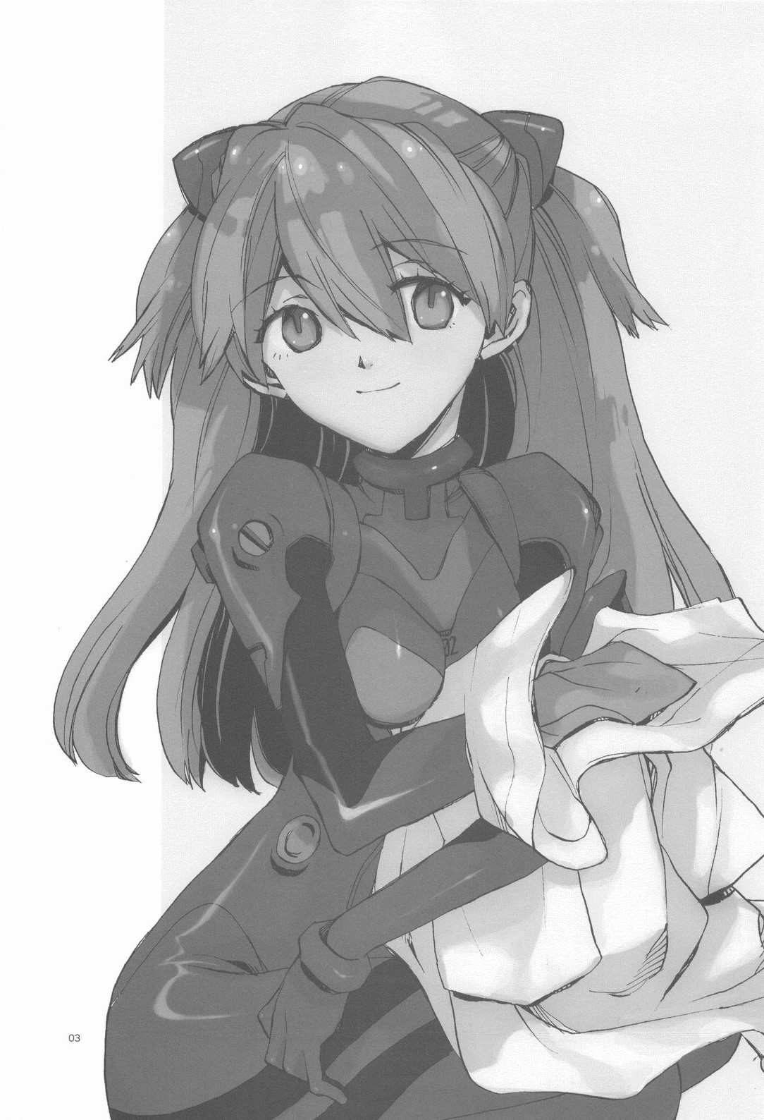 Gentle Invader – Evangelion [photo 2] - MangaPorn