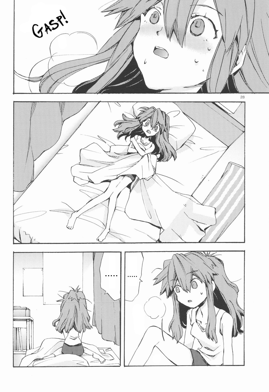 Gentle Invader – Evangelion [photo 27] - MangaPorn