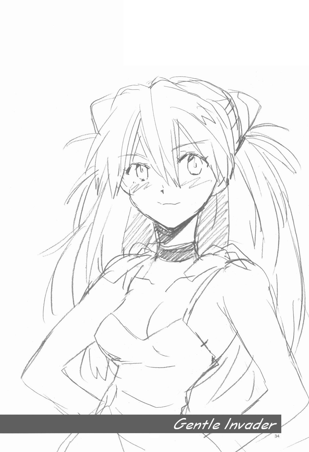 Gentle Invader – Evangelion [photo 32] - MangaPorn