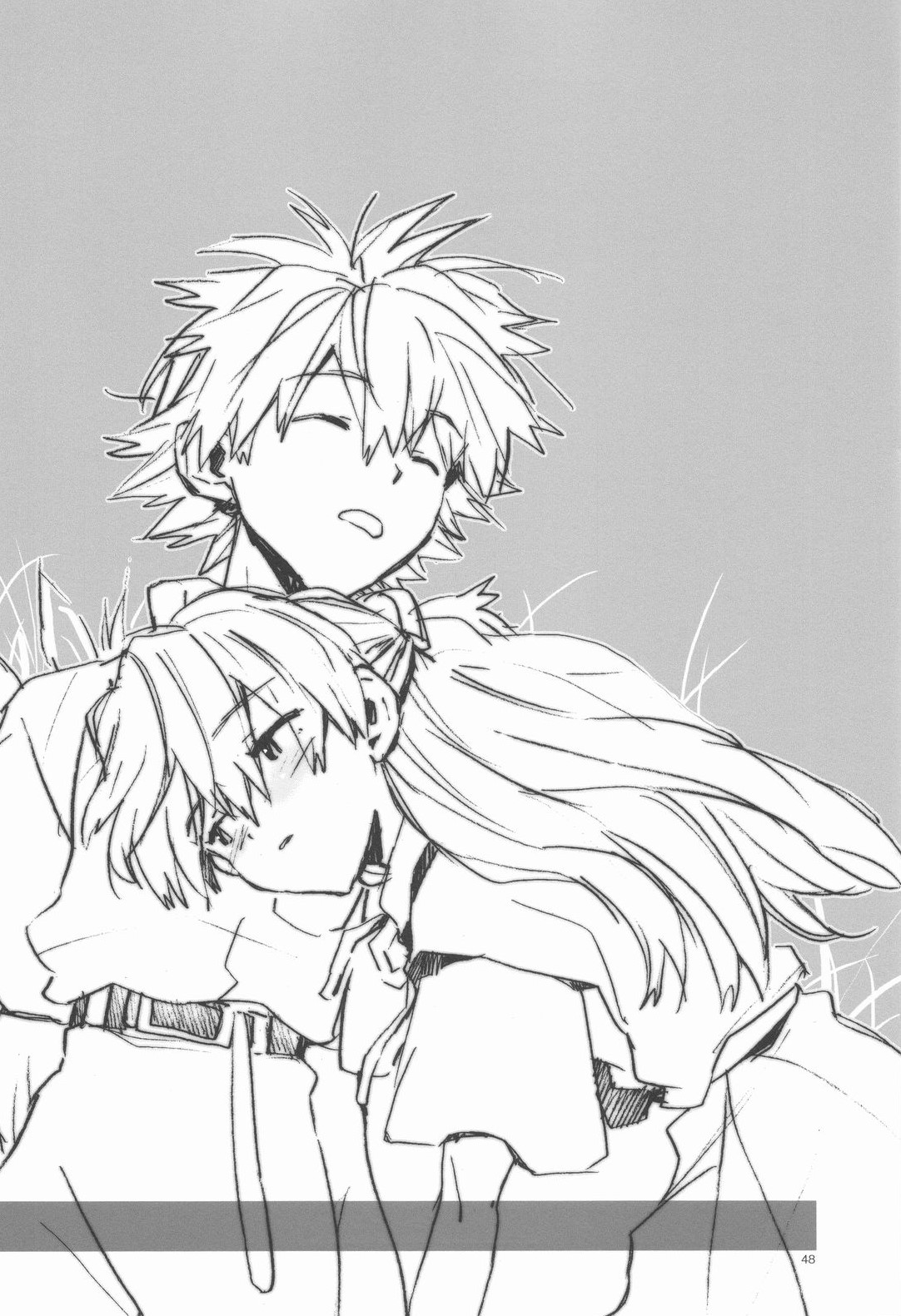 Gentle Invader – Evangelion [photo 33] - MangaPorn