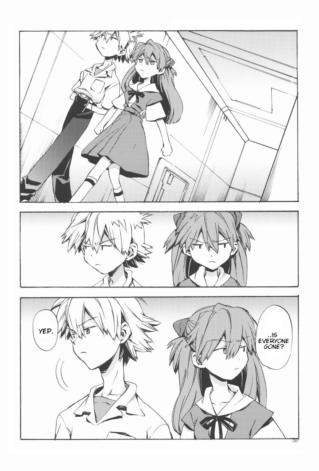 Gentle Invader – Evangelion [photo 5] - MangaPorn