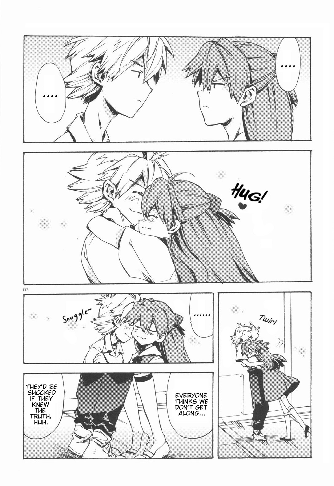 Gentle Invader – Evangelion [photo 6] - MangaPorn