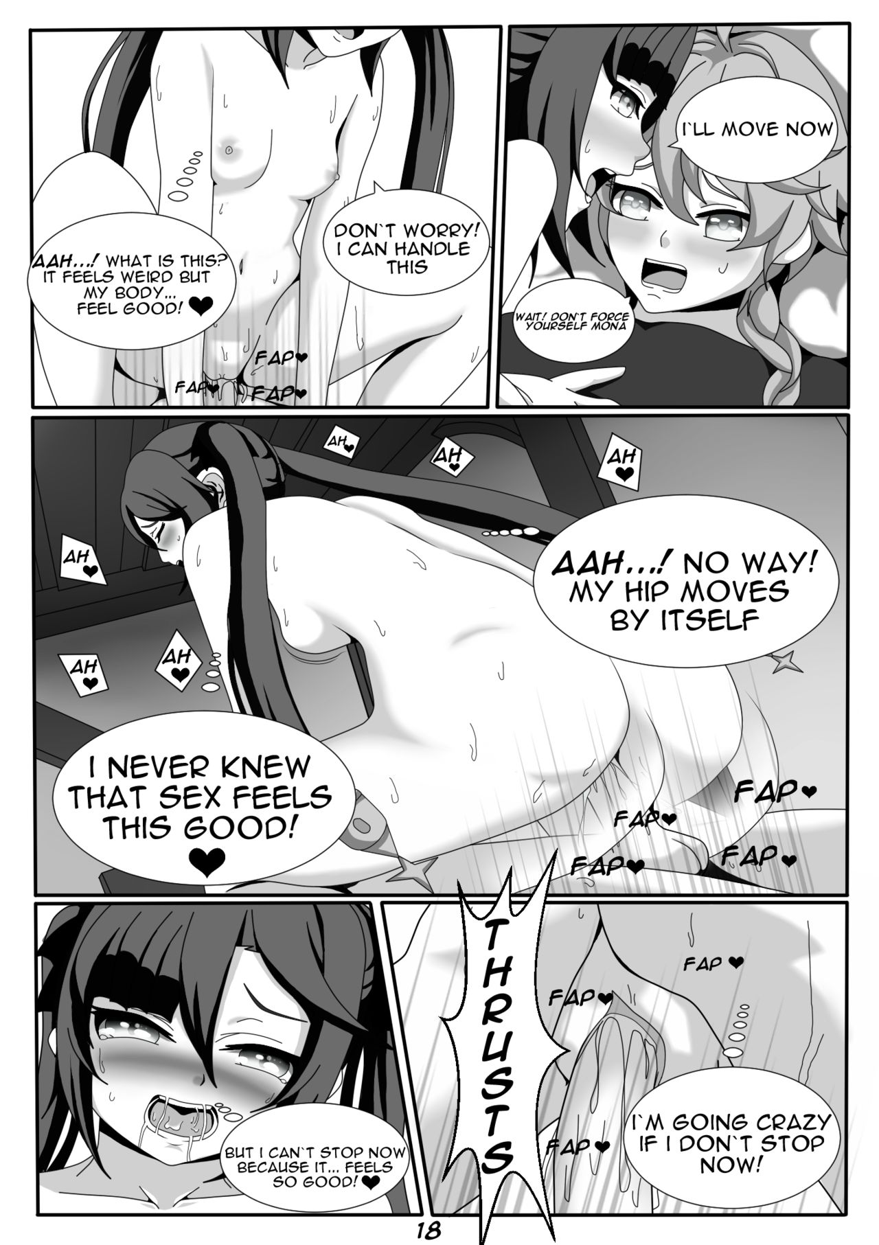 Quest Impact 1 genshin impact – decensored [photo 21] - MangaPorn