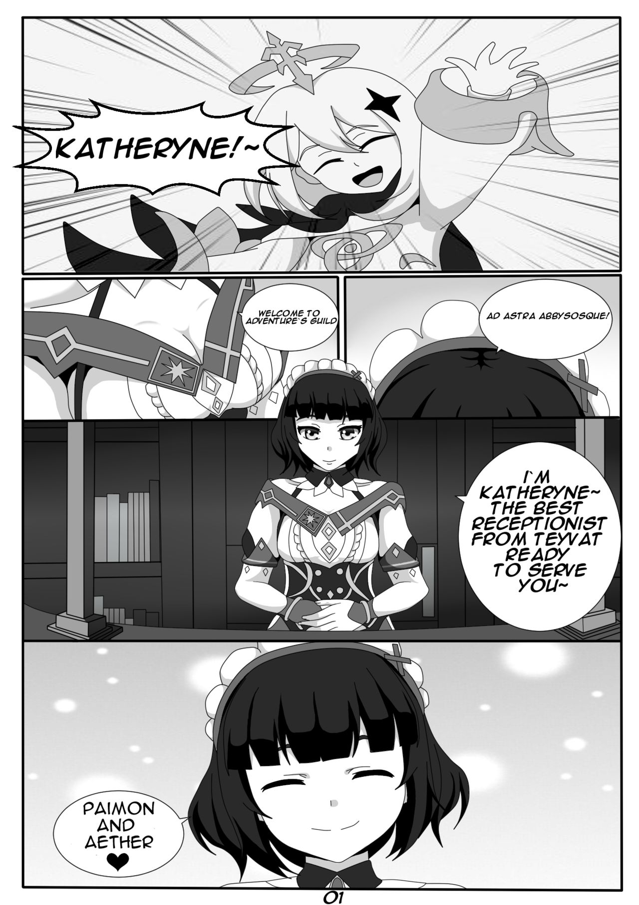 Quest Impact 1 genshin impact – decensored [photo 4] - MangaPorn