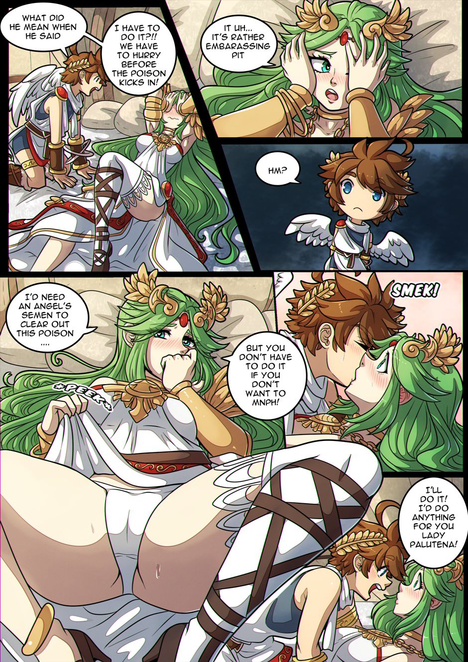 Pretty Poison – Kinkymation [photo 5] - MangaPorn