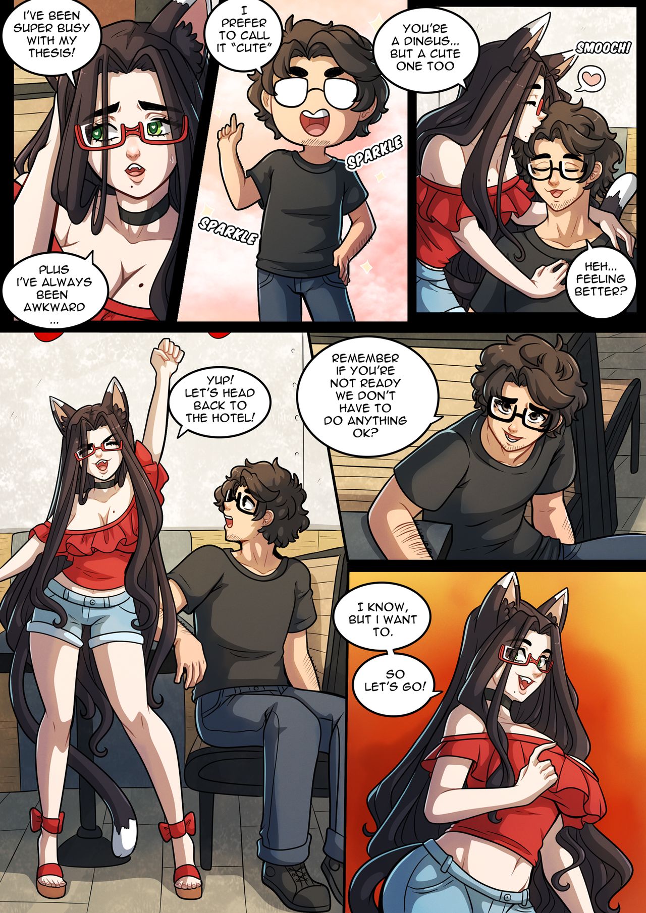 Purrfect Position – Kinkymation [photo 5] - MangaPorn