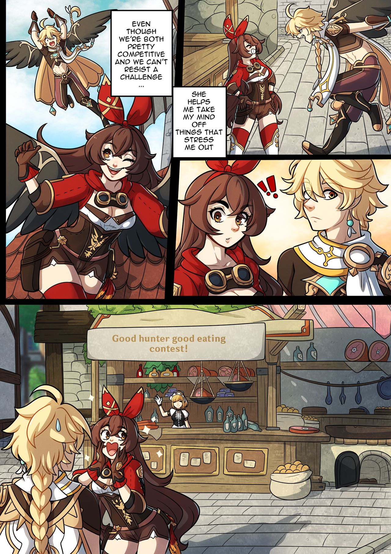 The Traveler’s Guide to Teyvat’s Heart – Kinkymation [photo 4] - MangaPorn