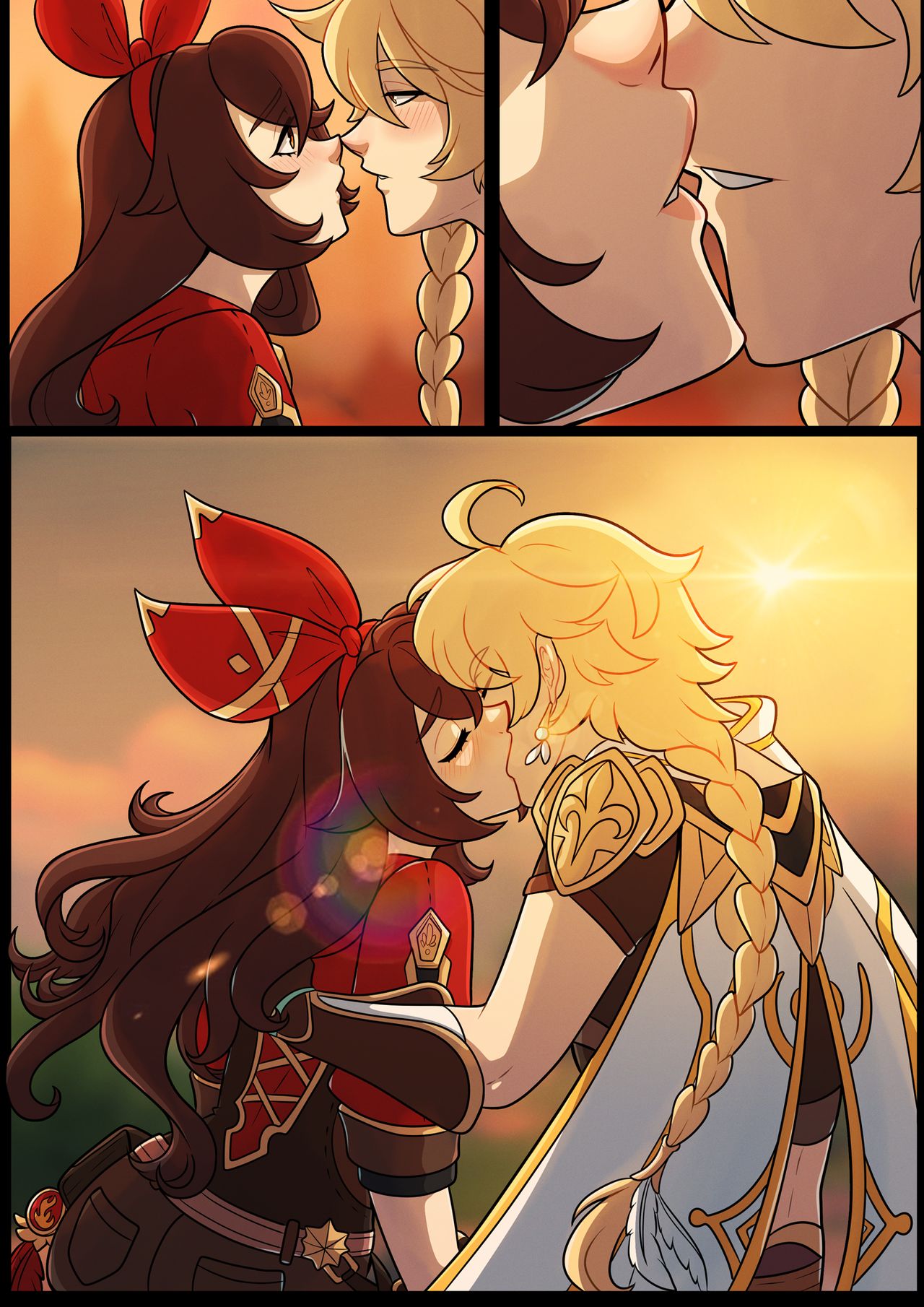 The Traveler’s Guide to Teyvat’s Heart – Kinkymation [photo 8] - MangaPorn