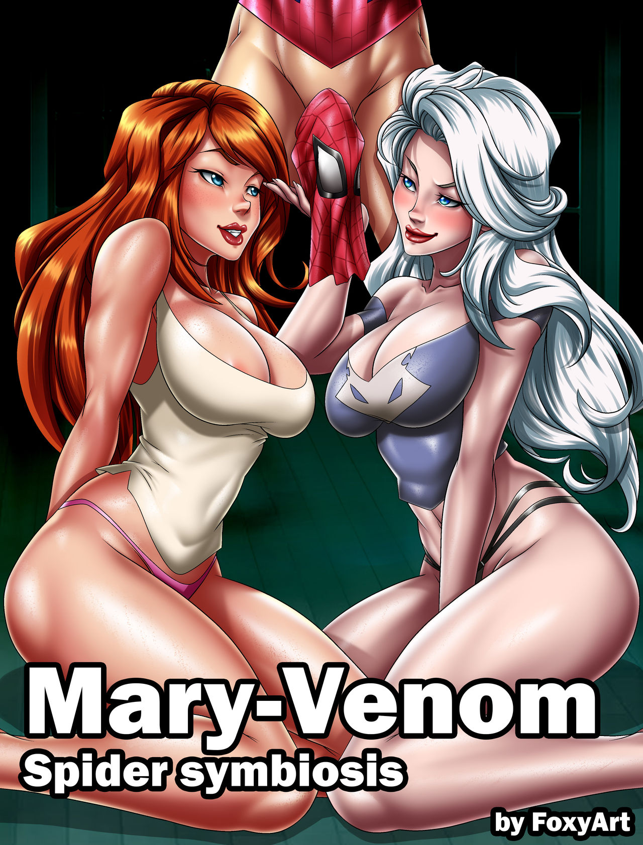 Mary venom Spider symbiosis – Foxyart [photo 1] - MangaPorn