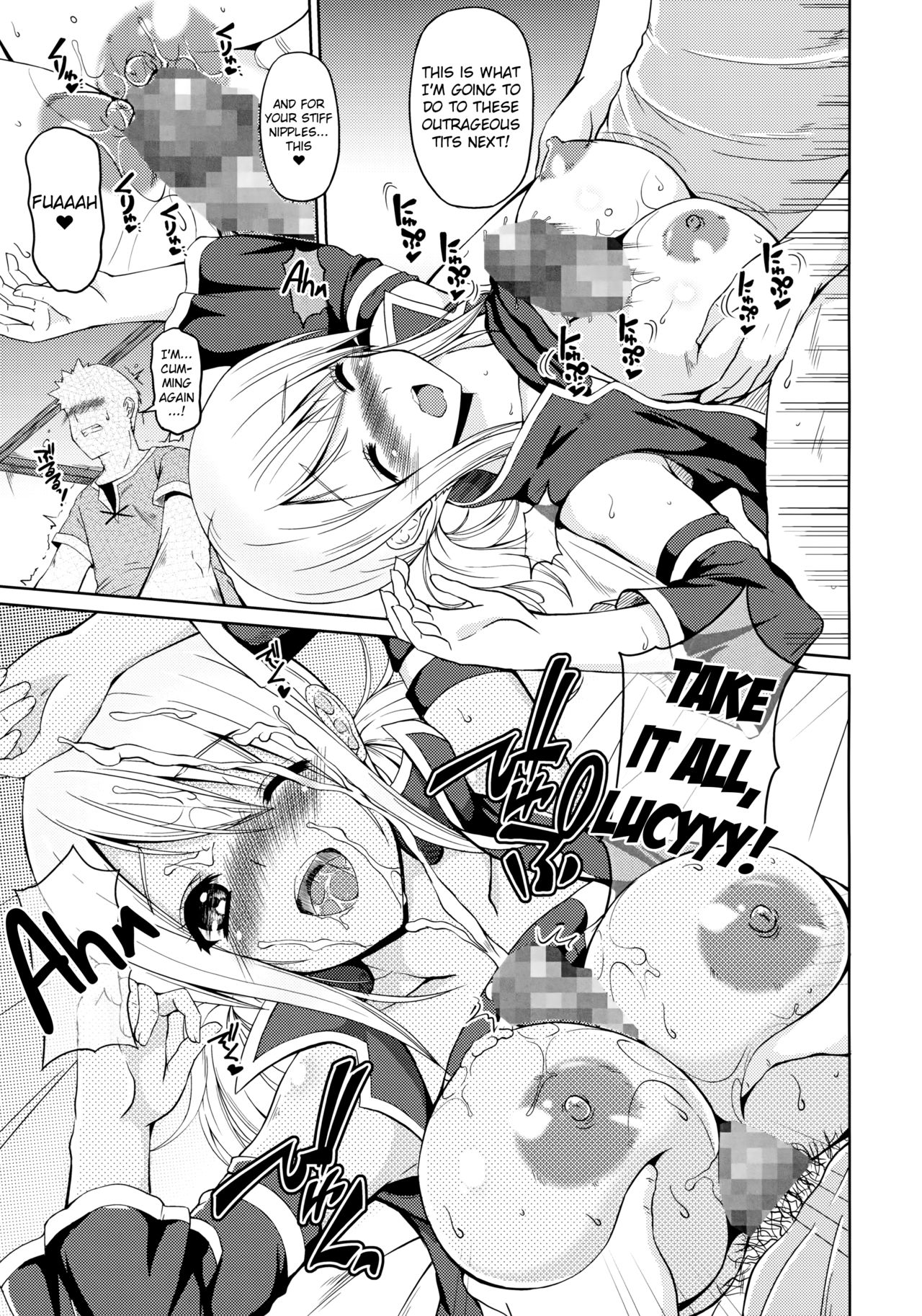 FAIRY PARTY! – Fairy Tail [photo 12] - MangaPorn