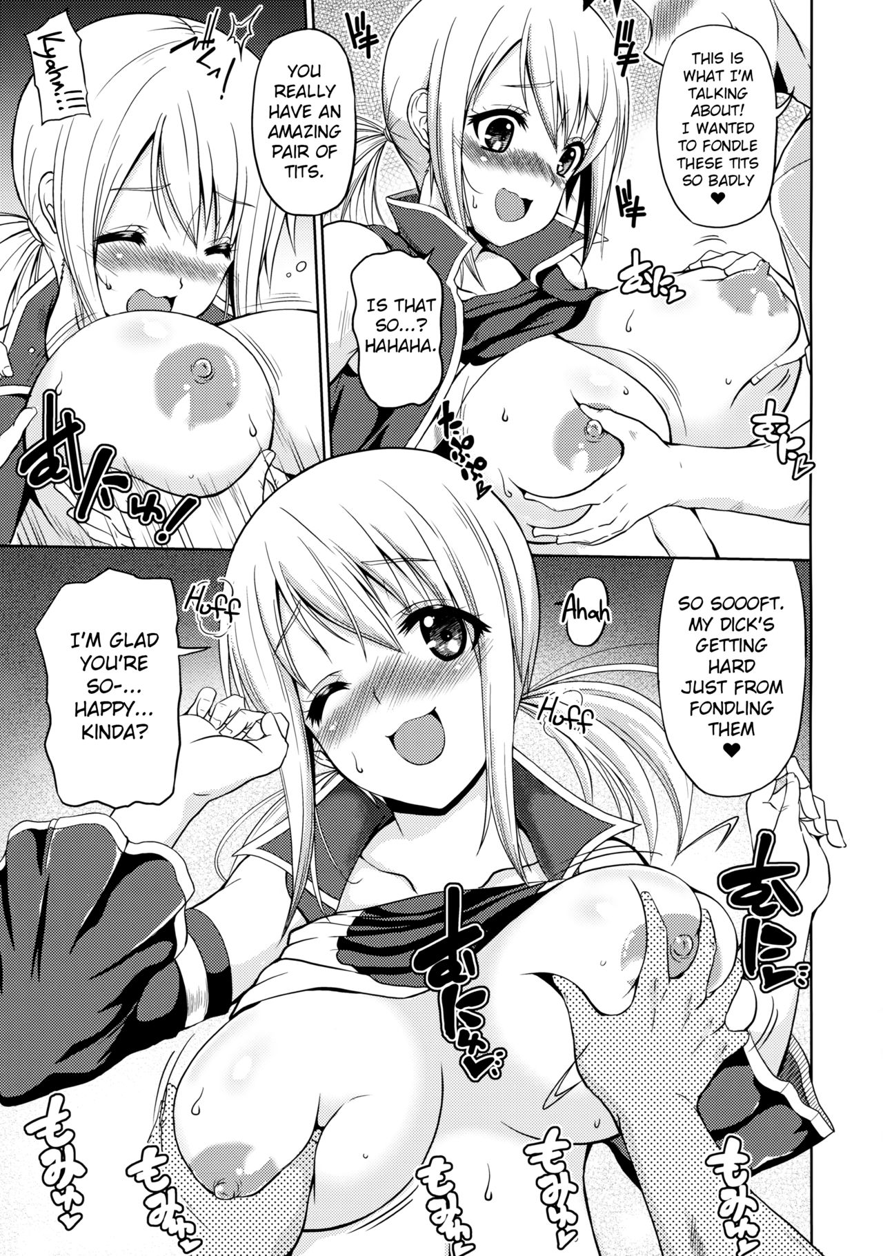 FAIRY PARTY! – Fairy Tail [photo 6] - MangaPorn