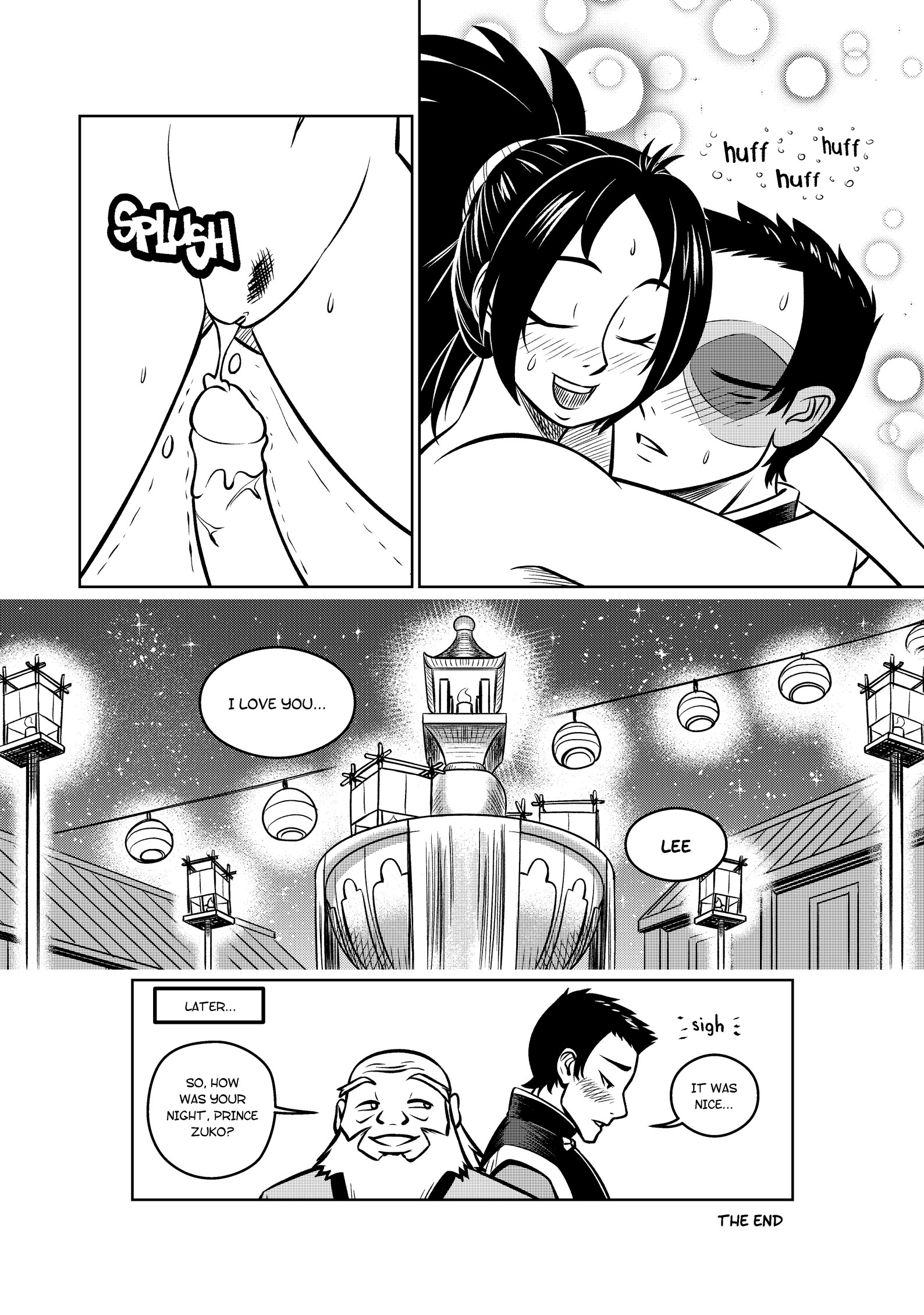 At the Night of Ba Sing Se – Avatar [photo 15] - MangaPorn