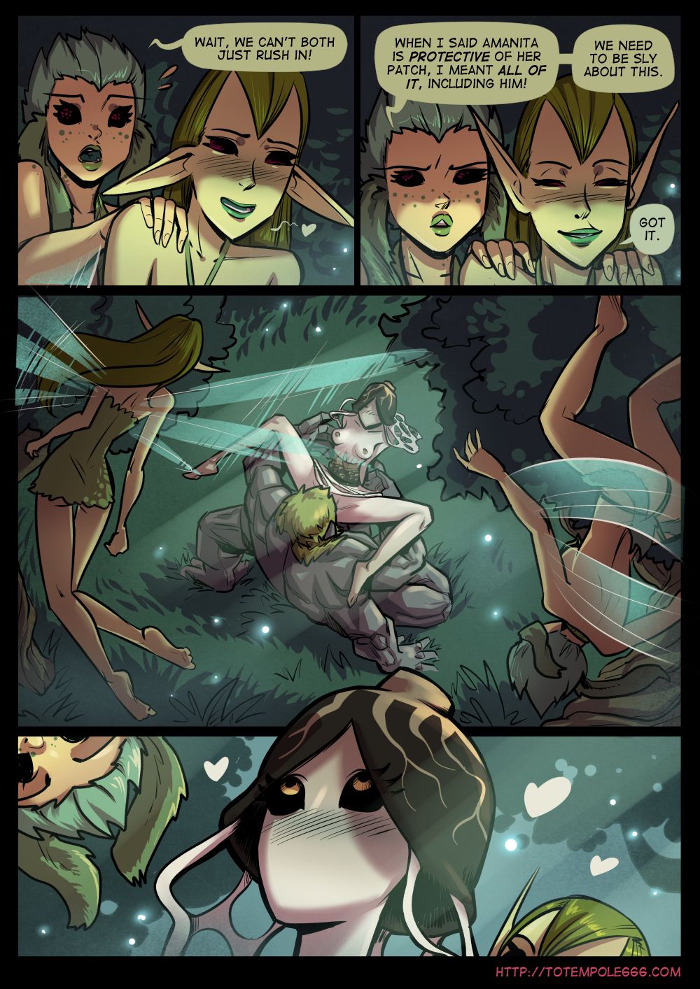 The Cummoner 23 – Rocktrolled Fungirls [photo 10] - MangaPorn