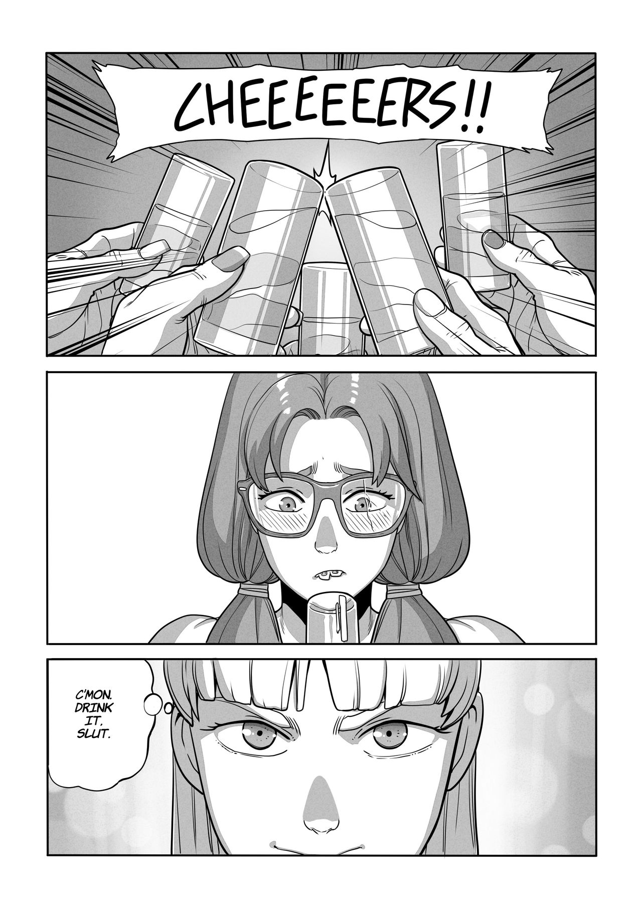 N.I.L.F. Nerd I’d Like To Fuck – Tekuho [photo 13] - MangaPorn