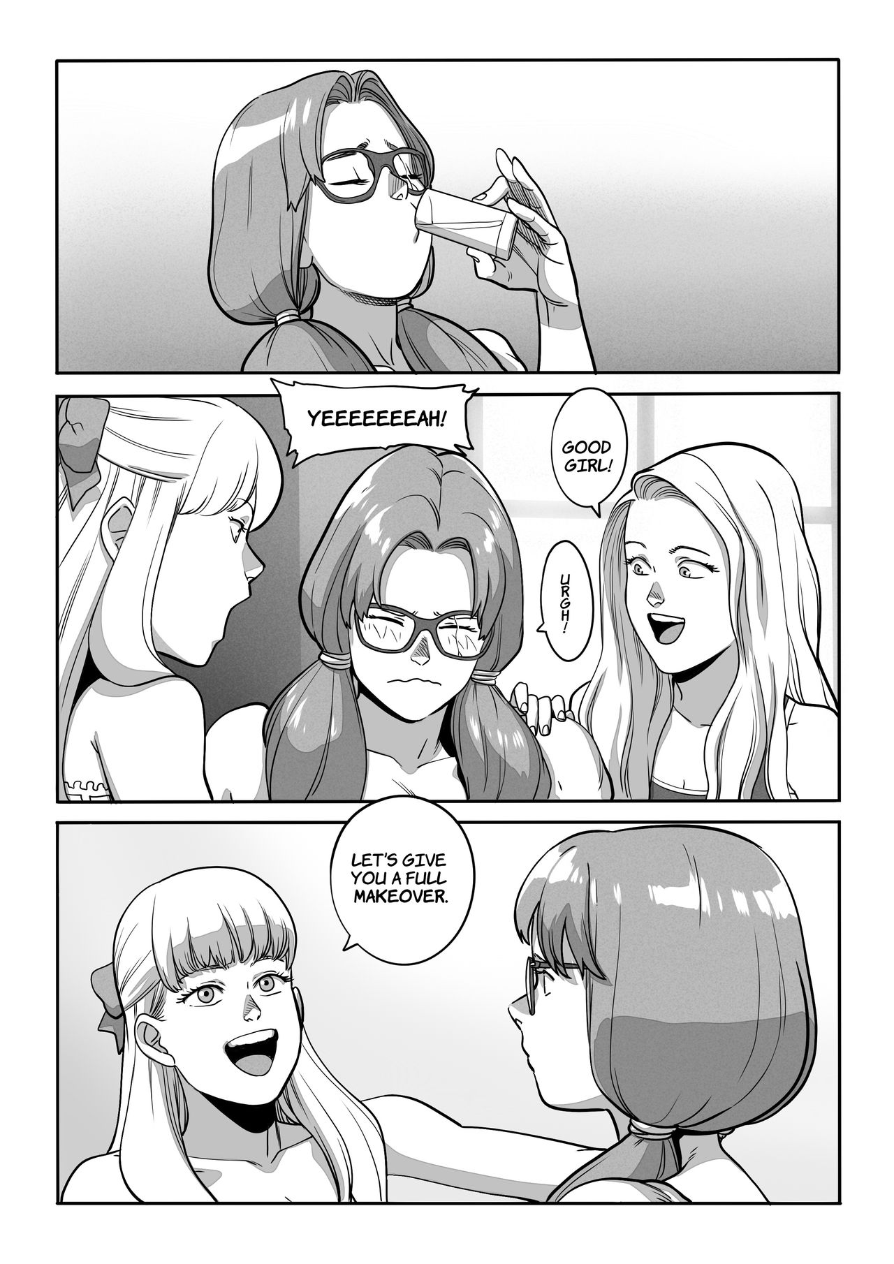 N.I.L.F. Nerd I’d Like To Fuck – Tekuho [photo 14] - MangaPorn