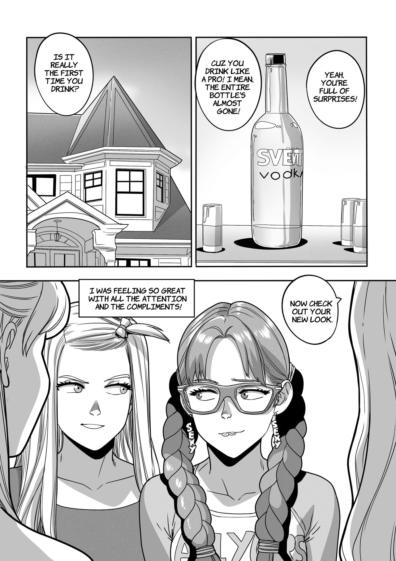 N.I.L.F. Nerd I’d Like To Fuck – Tekuho [photo 15] - MangaPorn