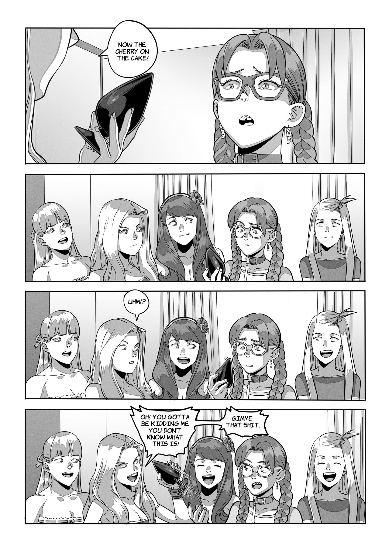 N.I.L.F. Nerd I’d Like To Fuck – Tekuho [photo 18] - MangaPorn