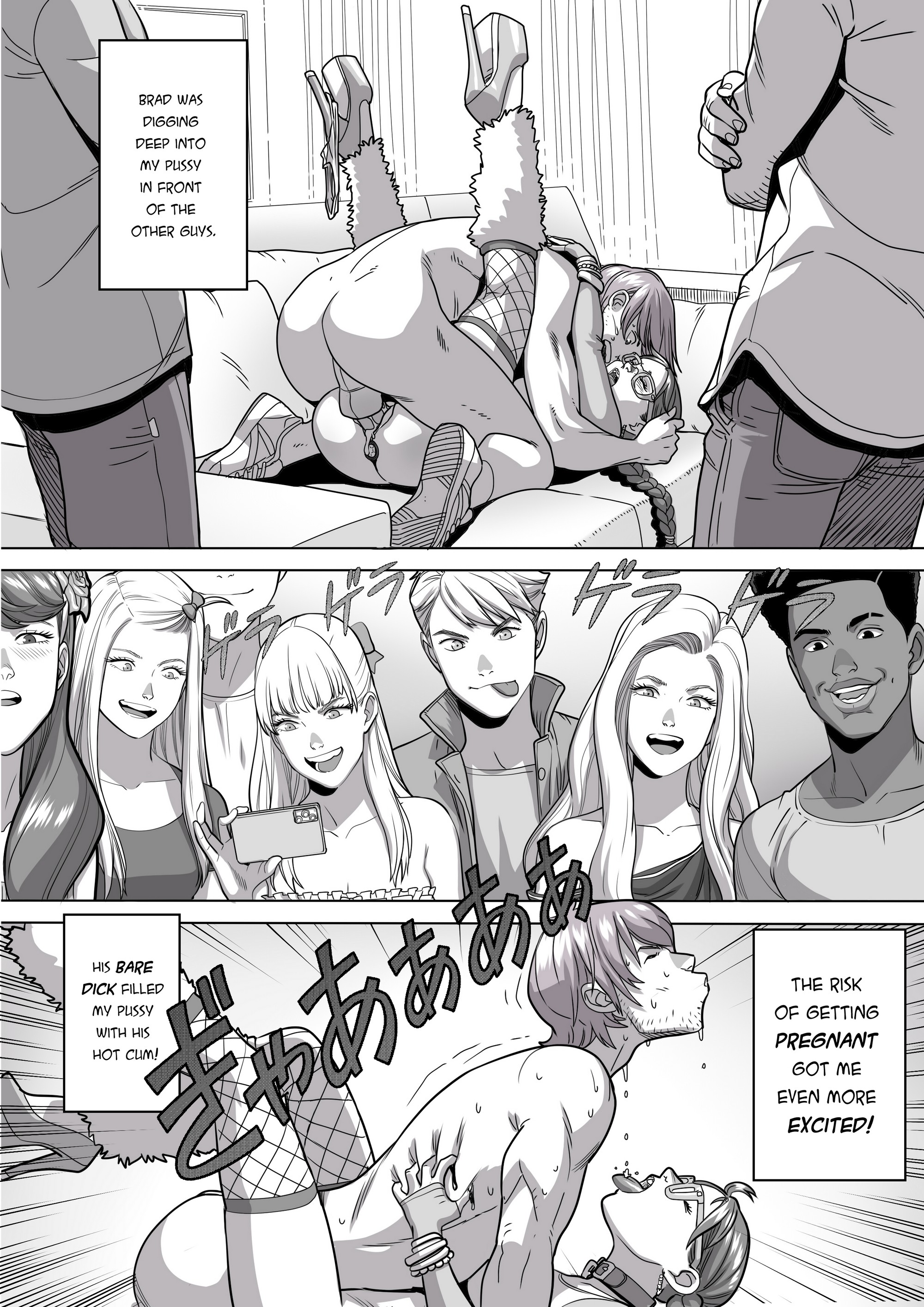 N.I.L.F. Nerd I’d Like To Fuck – Tekuho [photo 26] - MangaPorn