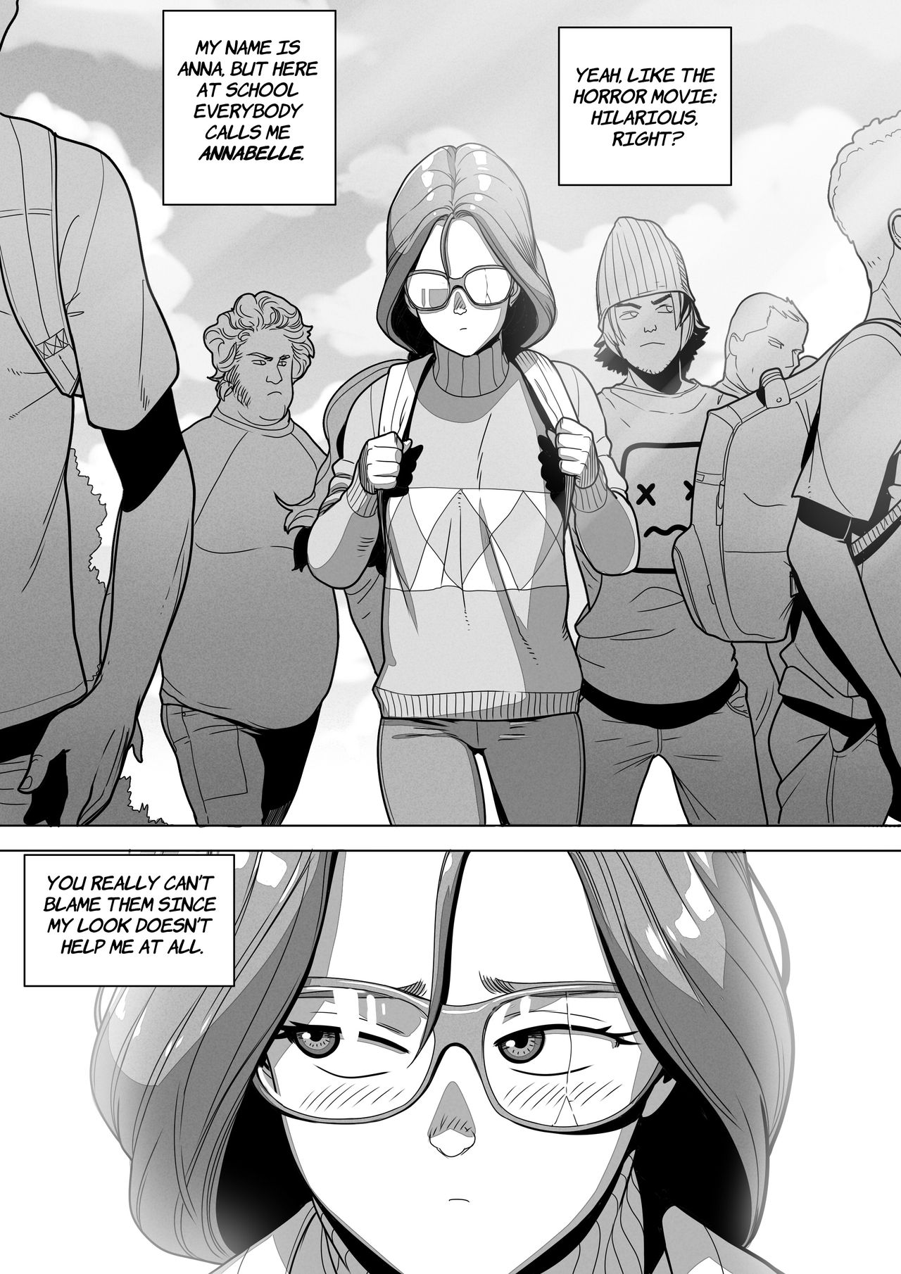 N.I.L.F. Nerd I’d Like To Fuck – Tekuho [photo 3] - MangaPorn