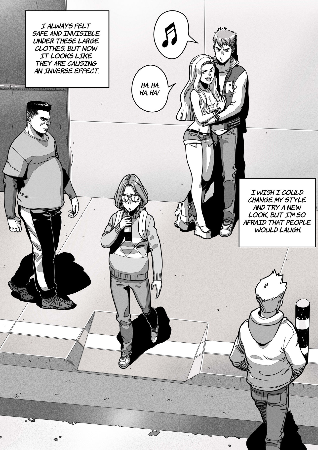 N.I.L.F. Nerd I’d Like To Fuck – Tekuho [photo 4] - MangaPorn