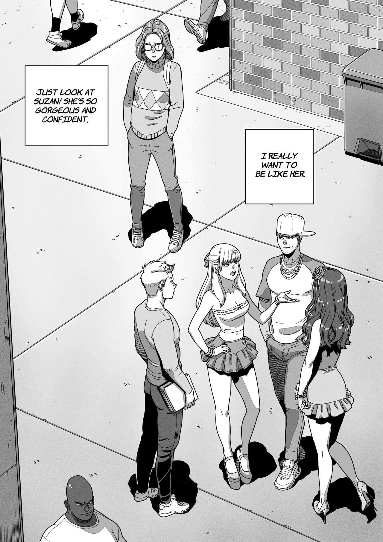 N.I.L.F. Nerd I’d Like To Fuck – Tekuho [photo 5] - MangaPorn