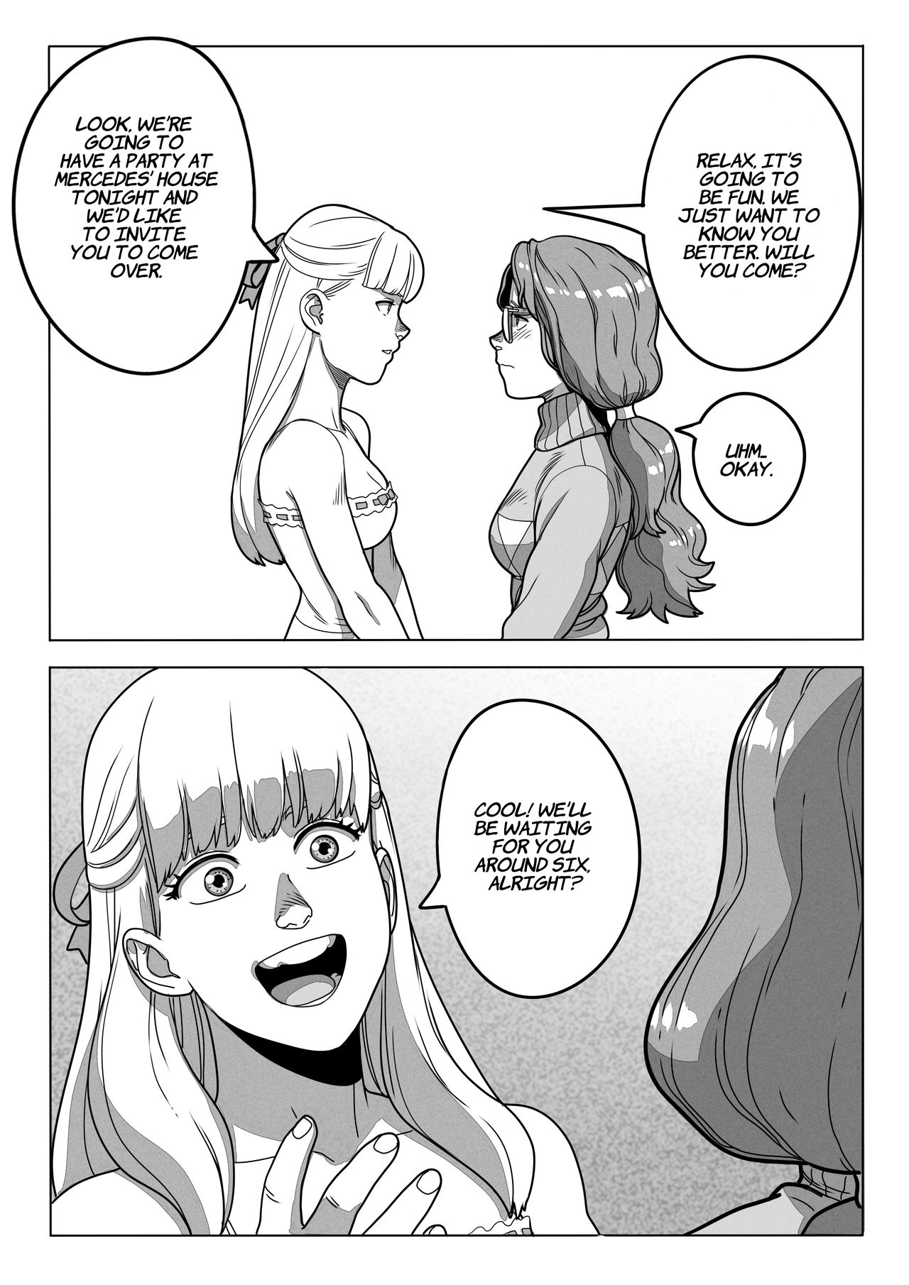 N.I.L.F. Nerd I’d Like To Fuck – Tekuho [photo 7] - MangaPorn