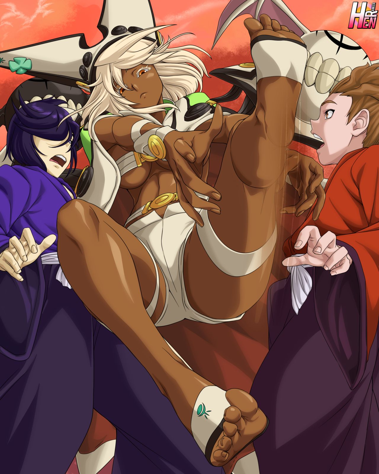 Ramlethal Valentine Set – Guilty Gear [photo 12] - MangaPorn