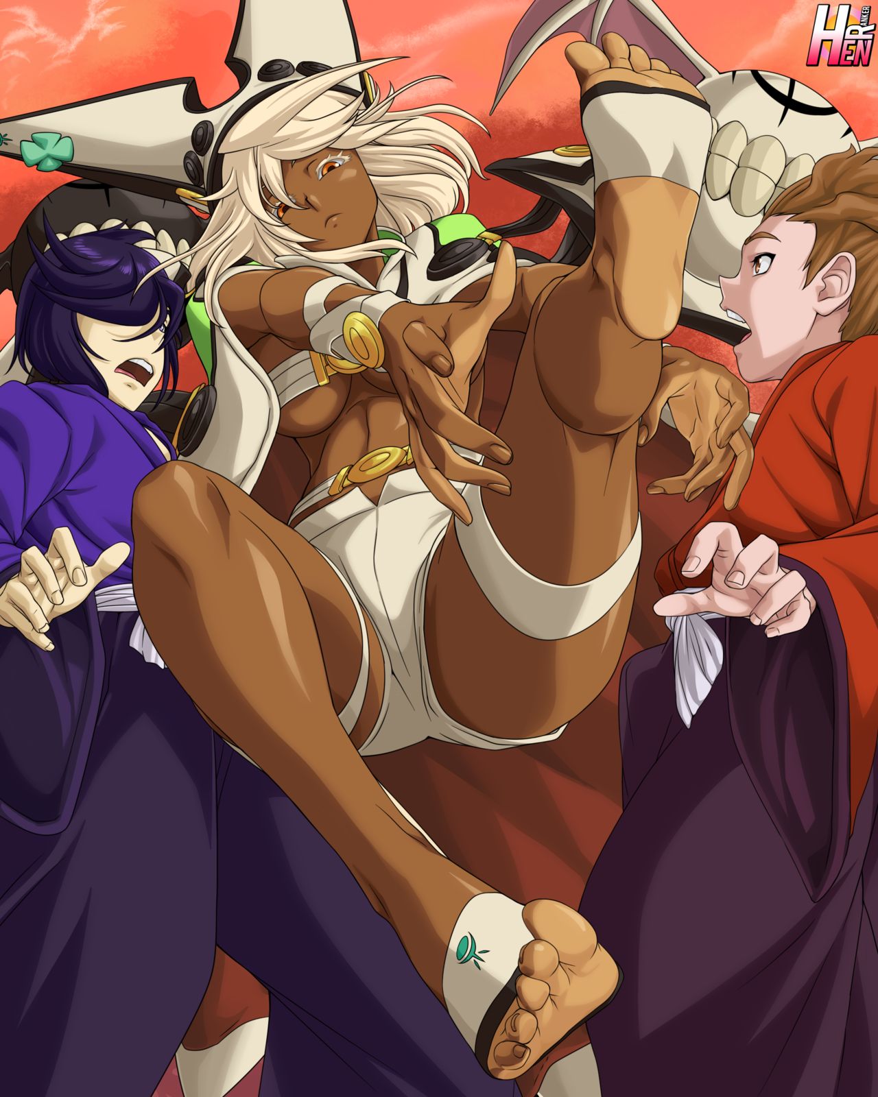 Ramlethal Valentine Set – Guilty Gear [photo 19] - MangaPorn