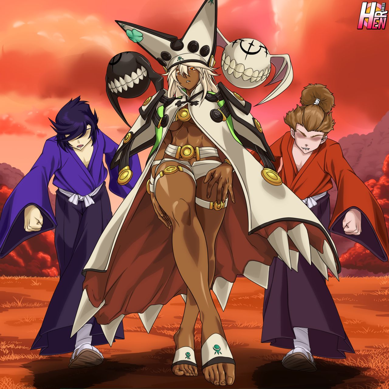 Ramlethal Valentine Set – Guilty Gear [photo 3] - MangaPorn