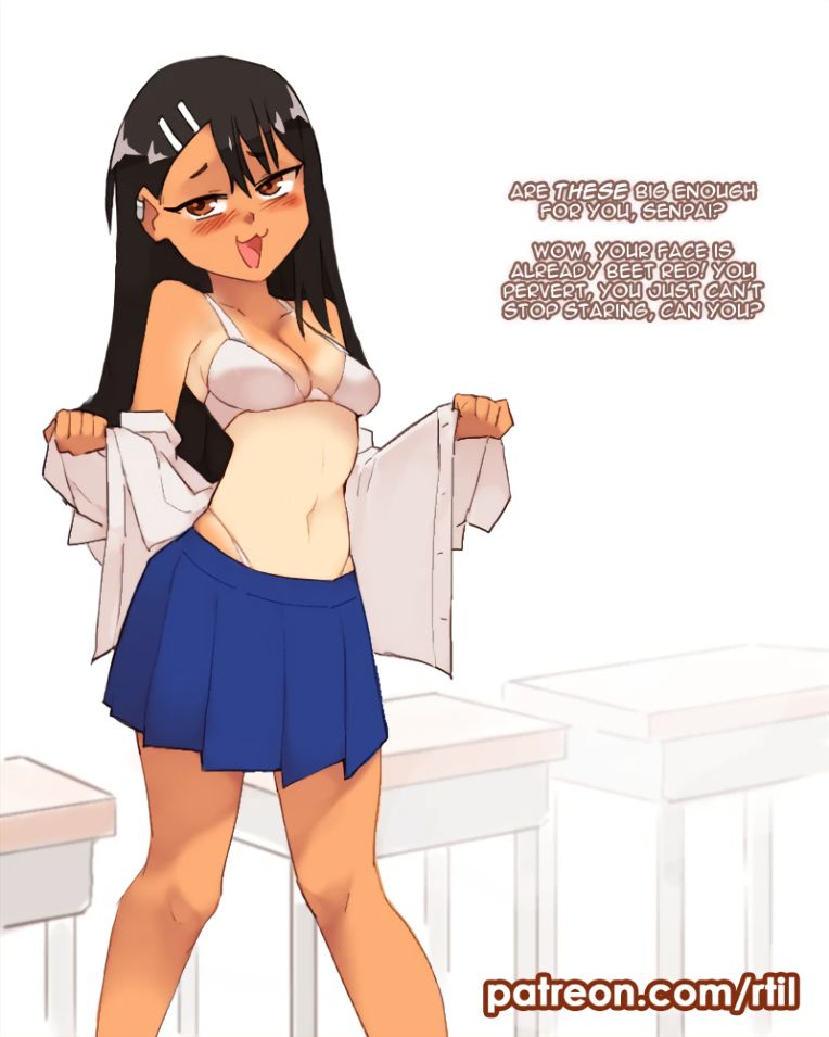 Senpai’s Naughty Secret – Ijiranaide, Nagatoro-san [photo 2] - MangaPorn