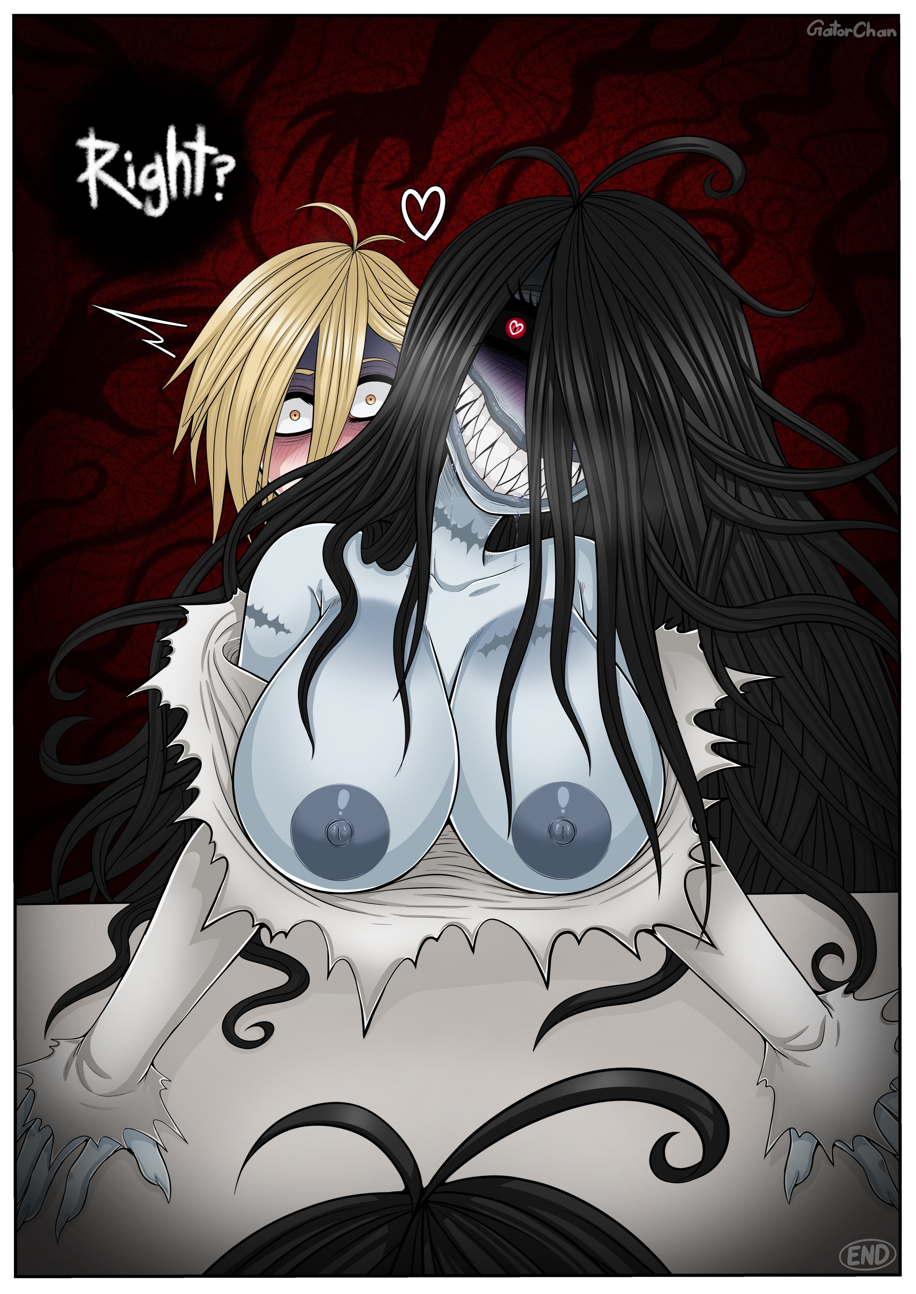 Bloody Mary Thinks I’m Cute! – GatorChan [photo 17] - MangaPorn