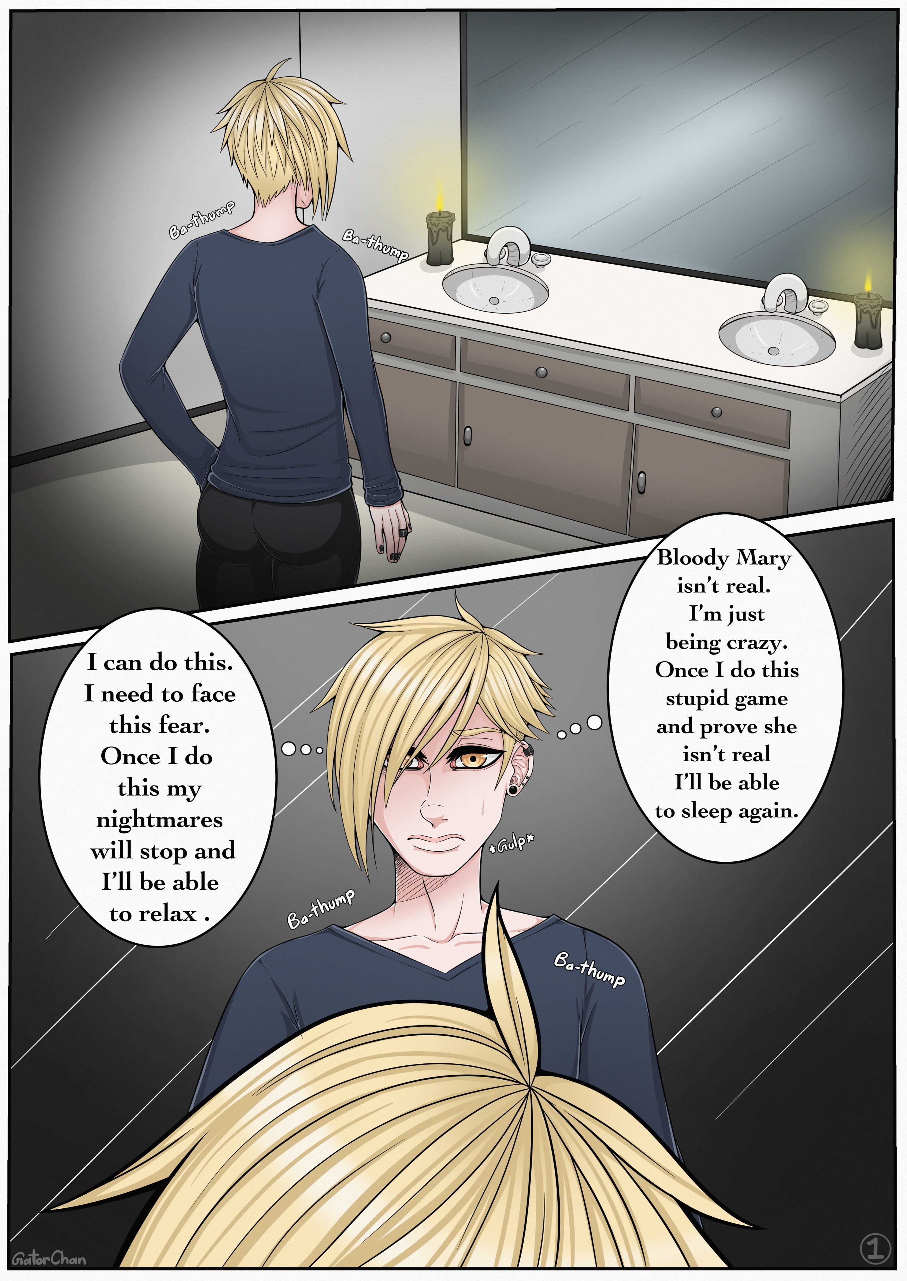 Bloody Mary Thinks I’m Cute! – GatorChan [photo 2] - MangaPorn