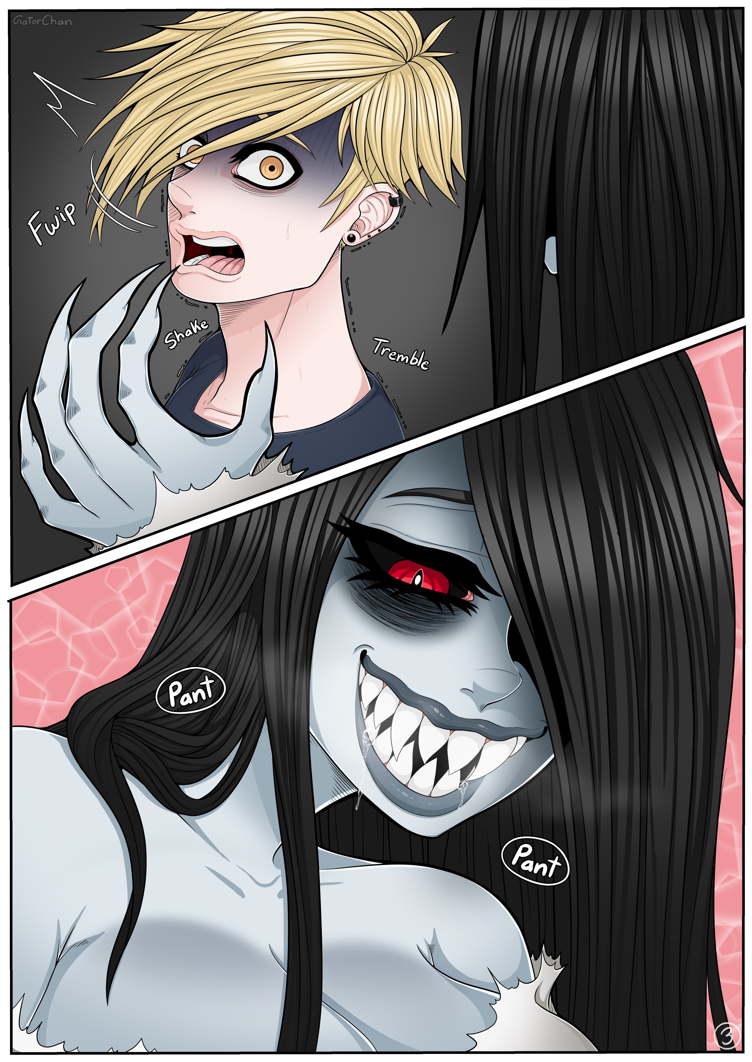 Bloody Mary Thinks I’m Cute! – GatorChan [photo 4] - MangaPorn