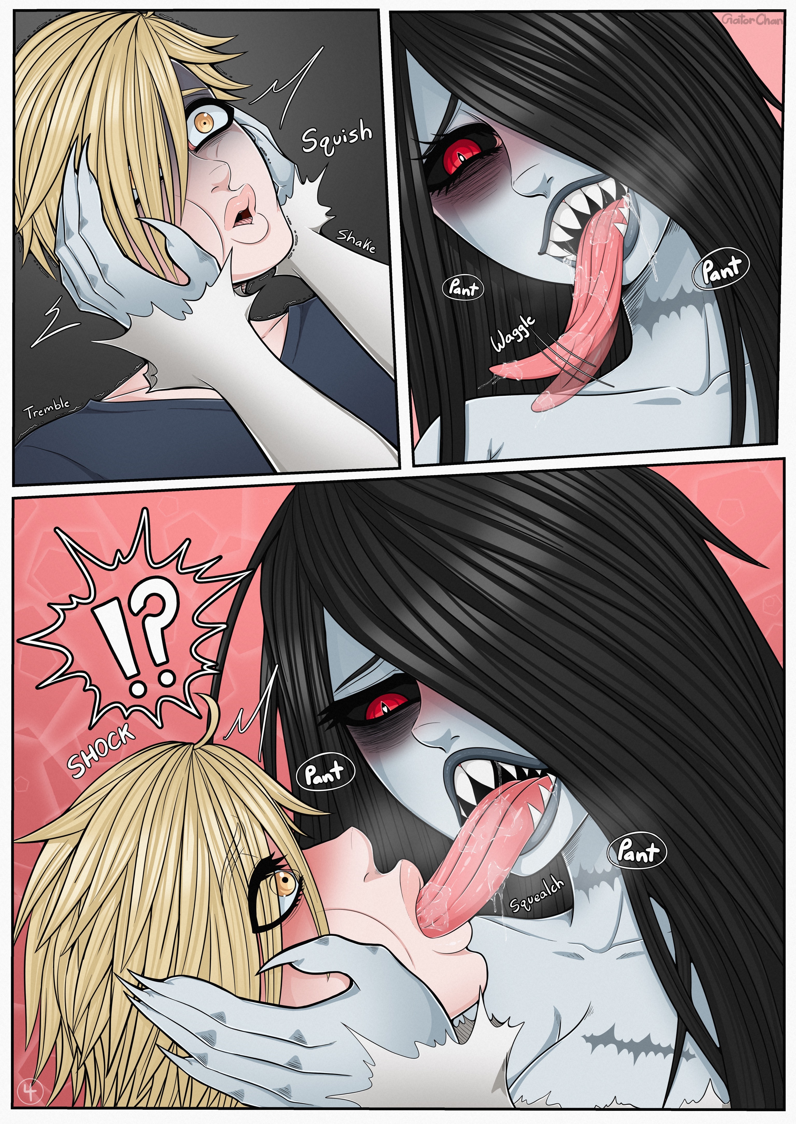 Bloody Mary Thinks I’m Cute! – GatorChan [photo 5] - MangaPorn