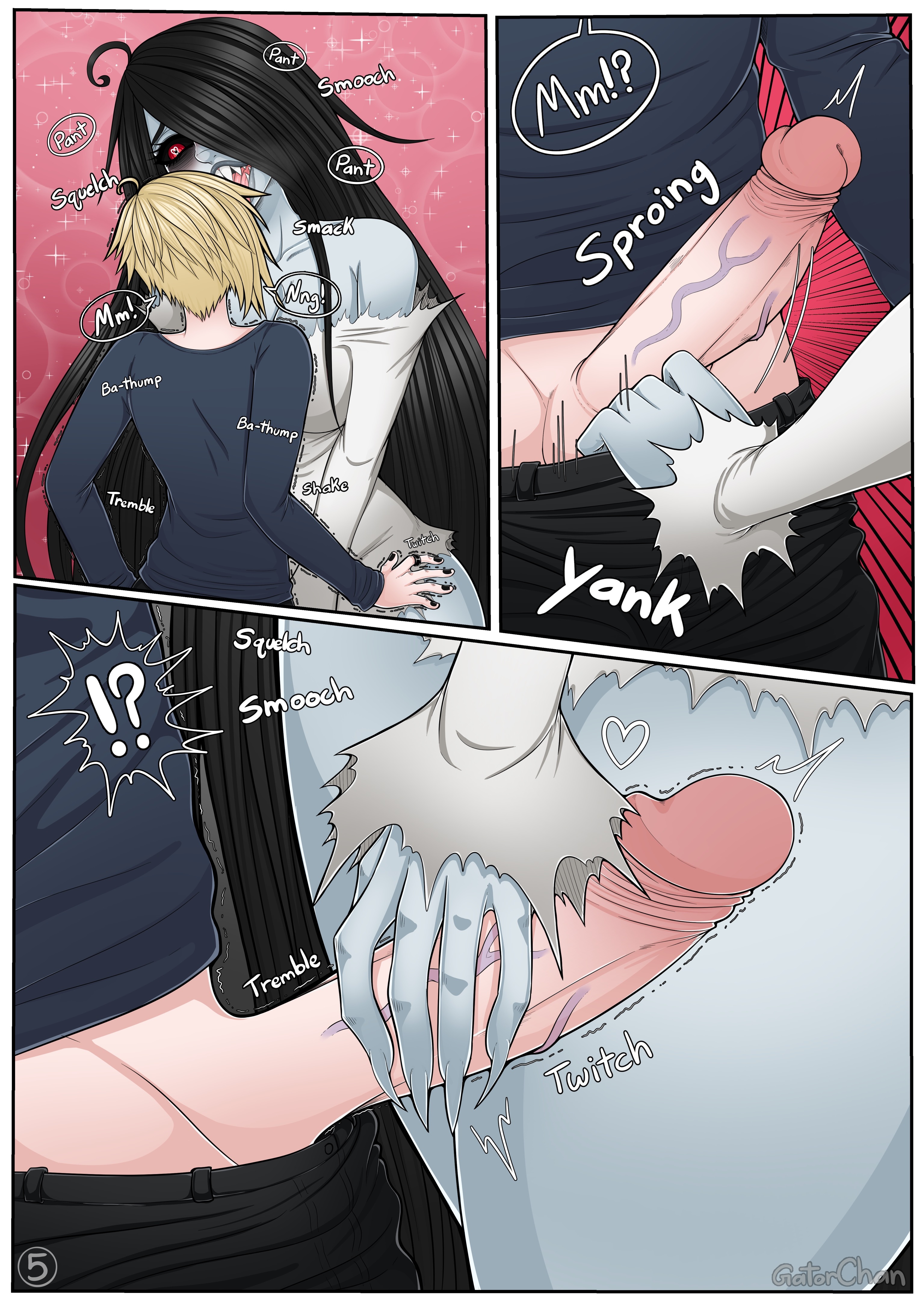 Bloody Mary Thinks I’m Cute! – GatorChan [photo 6] - MangaPorn