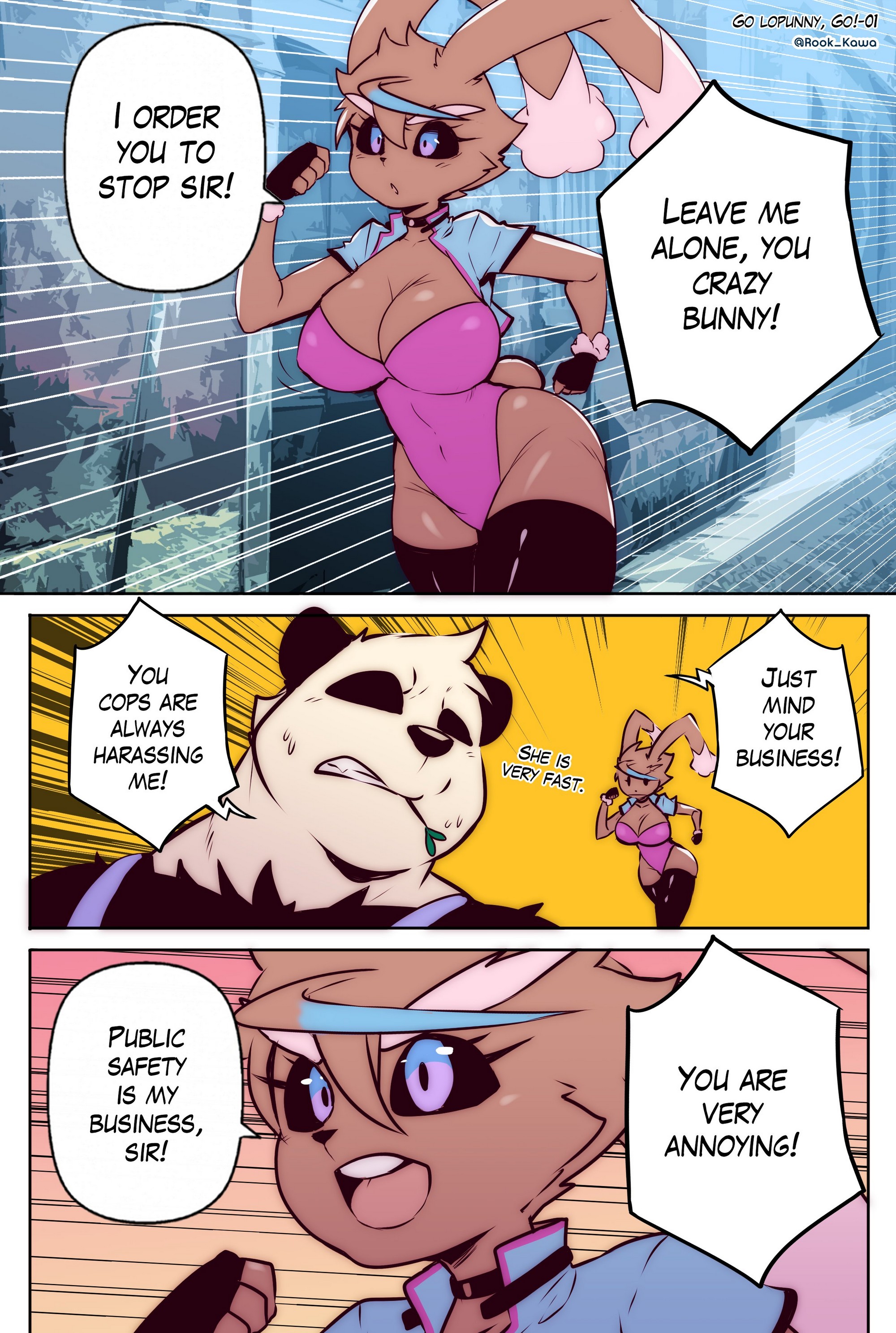 Go Lopunny, Go – Rook Kawa [photo 1] - MangaPorn