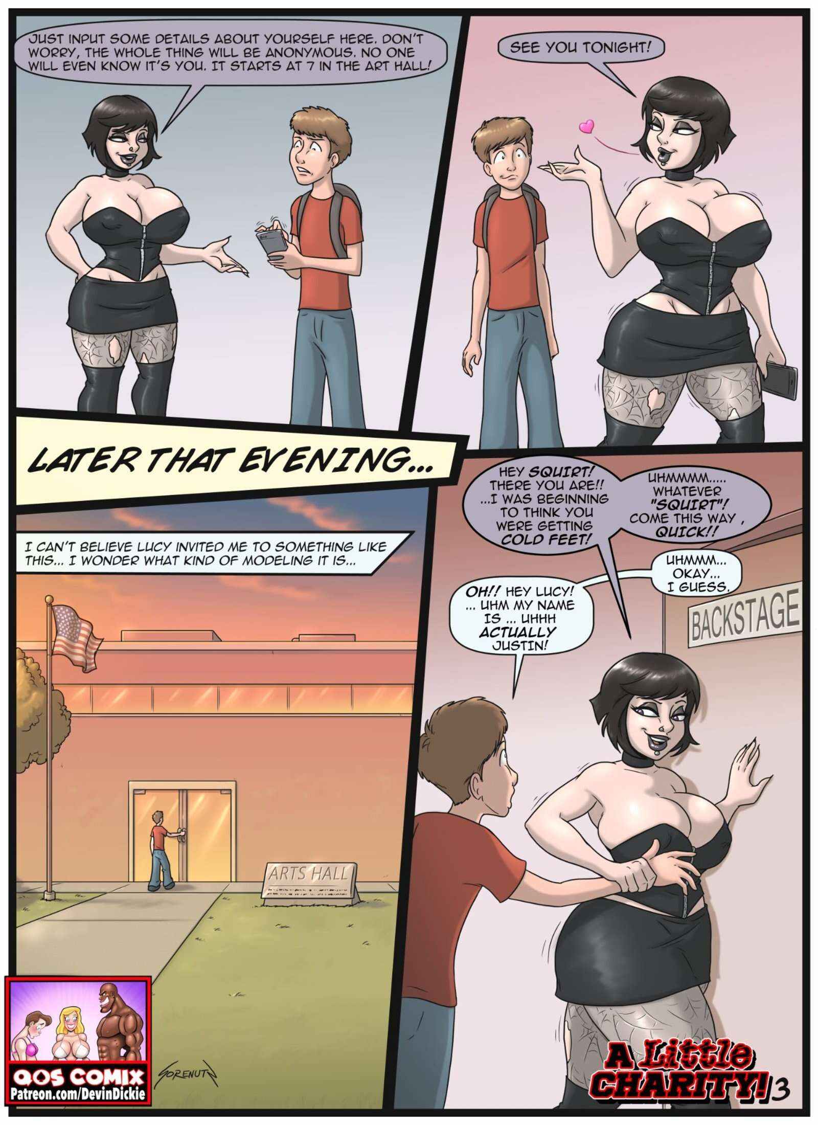 A Little Charity – Devin Dickie [photo 4] - MangaPorn