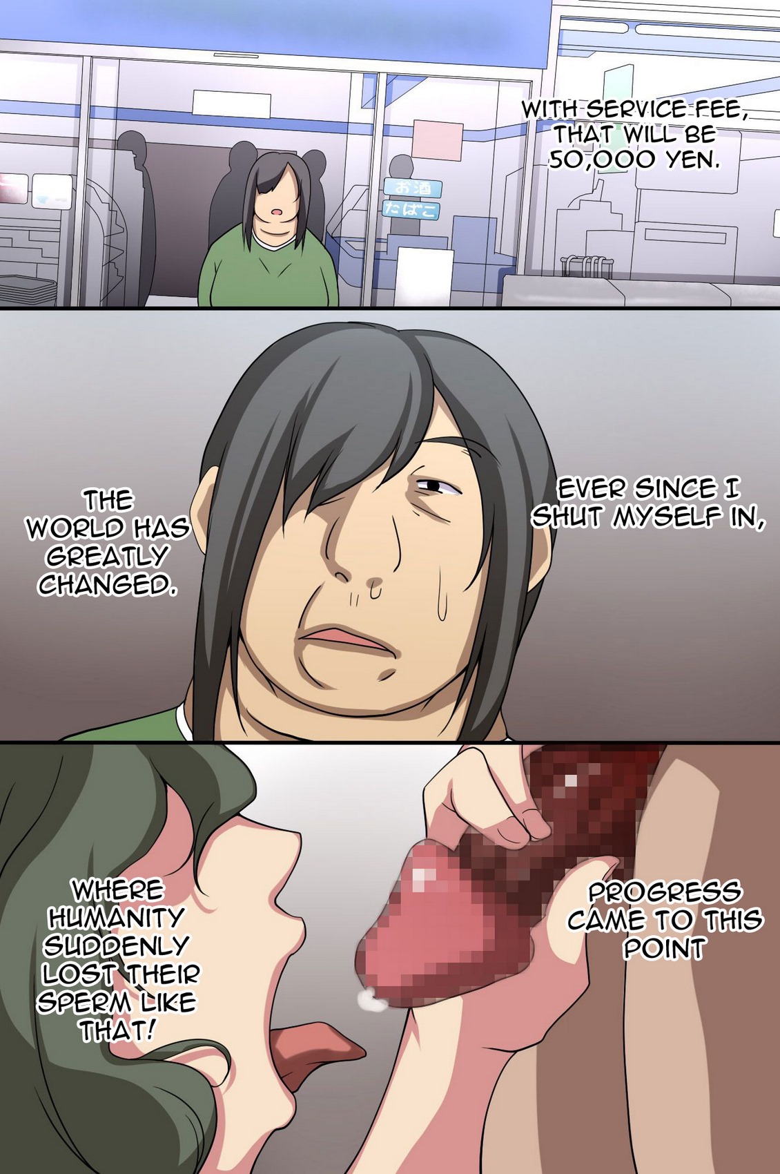 I Pay for Everything with My Sperm – DL Mate [photo 10] - MangaPorn