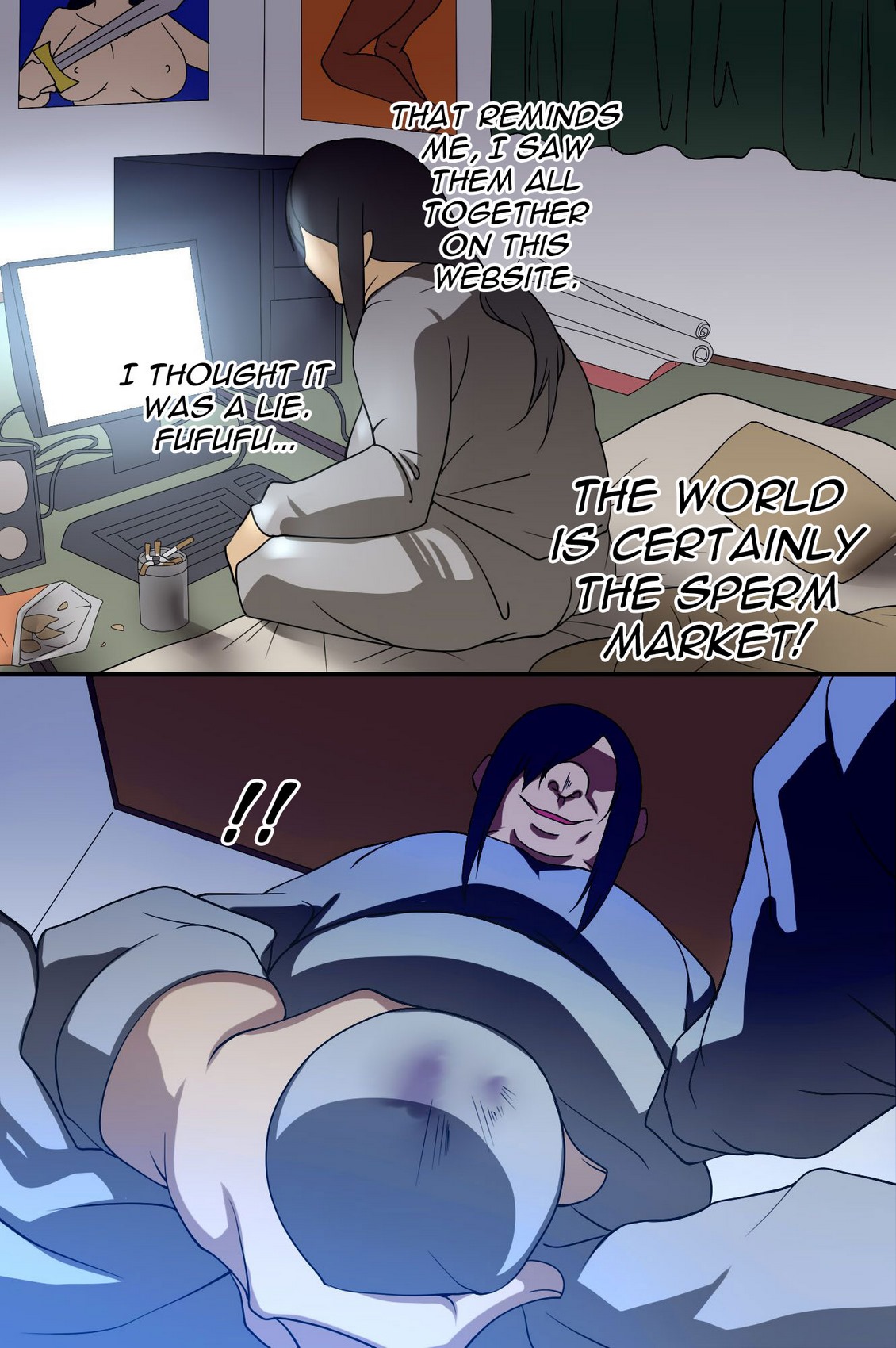 I Pay for Everything with My Sperm – DL Mate [photo 12] - MangaPorn