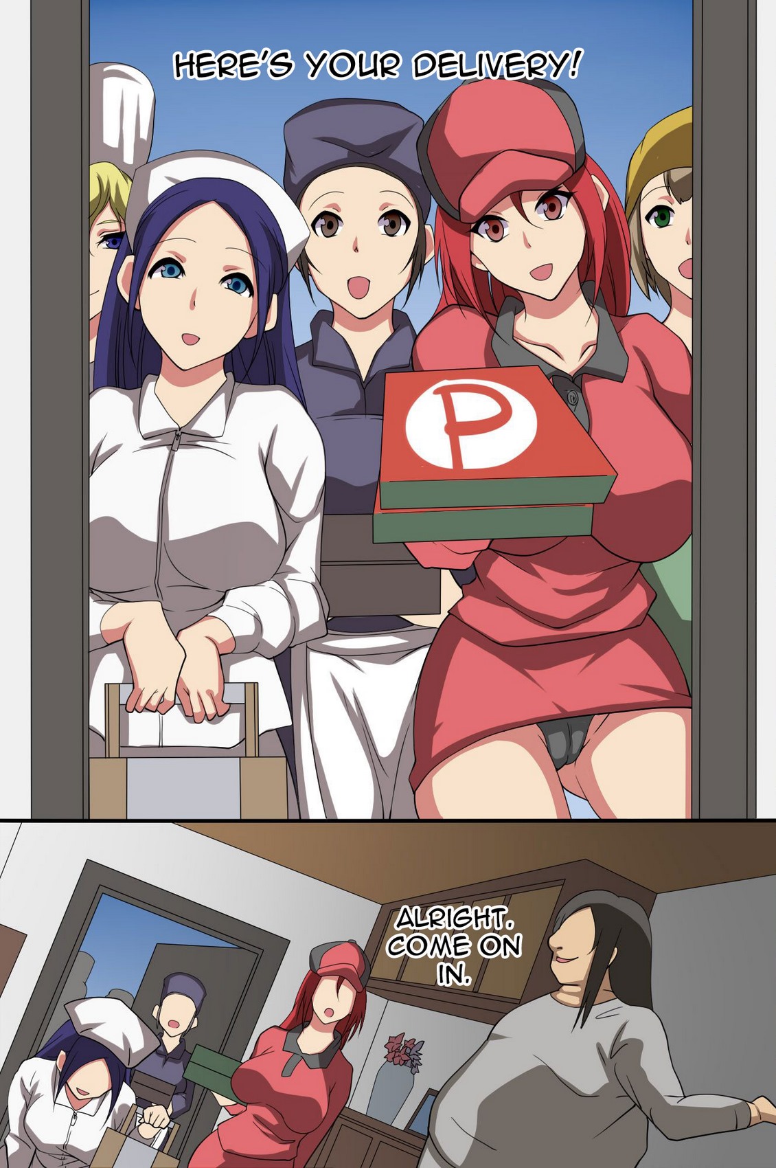 I Pay for Everything with My Sperm – DL Mate [photo 13] - MangaPorn